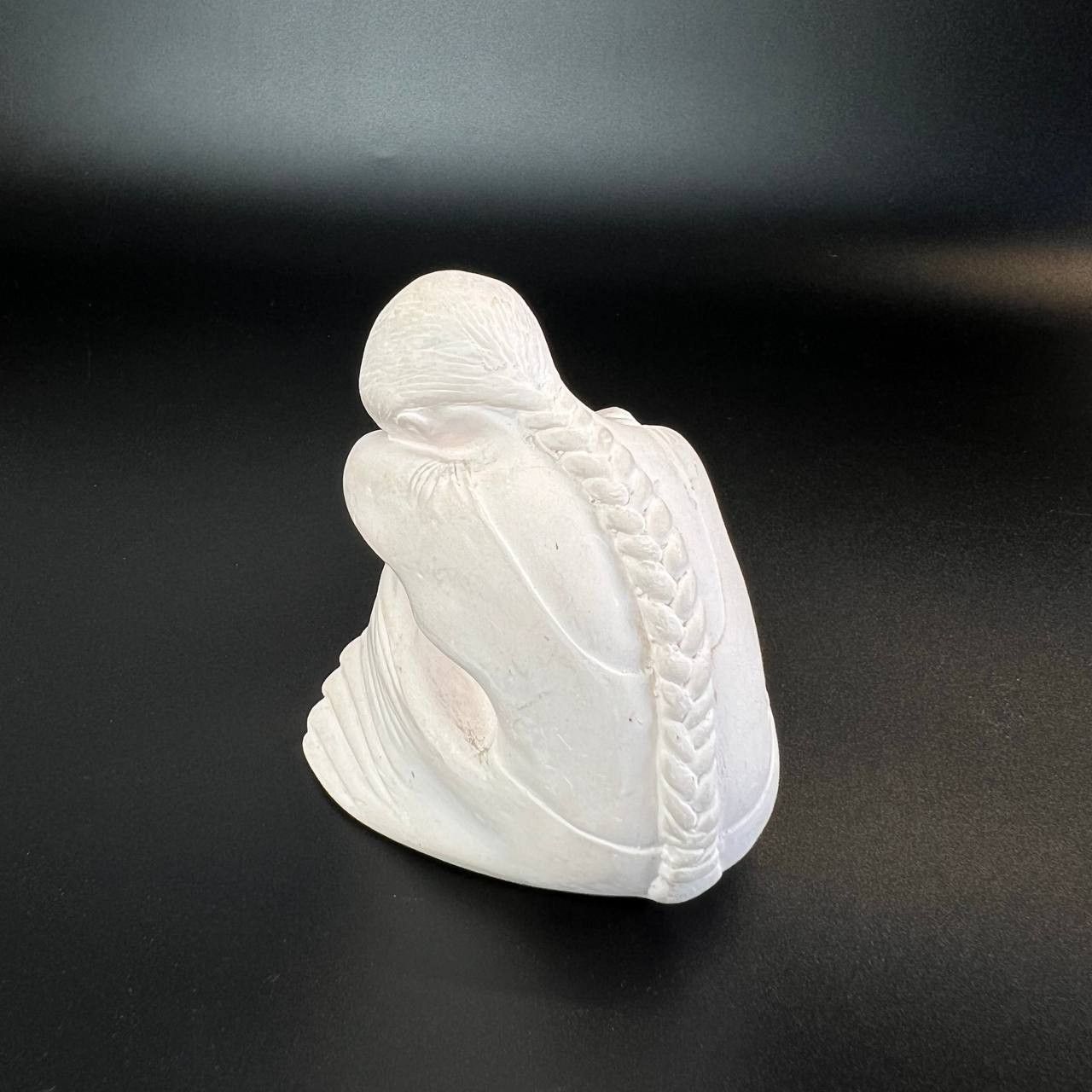Vintage Vintage Collectible Swedish Plaster Figurine Girl Ballerina Size ONE SIZE - 5 Thumbnail