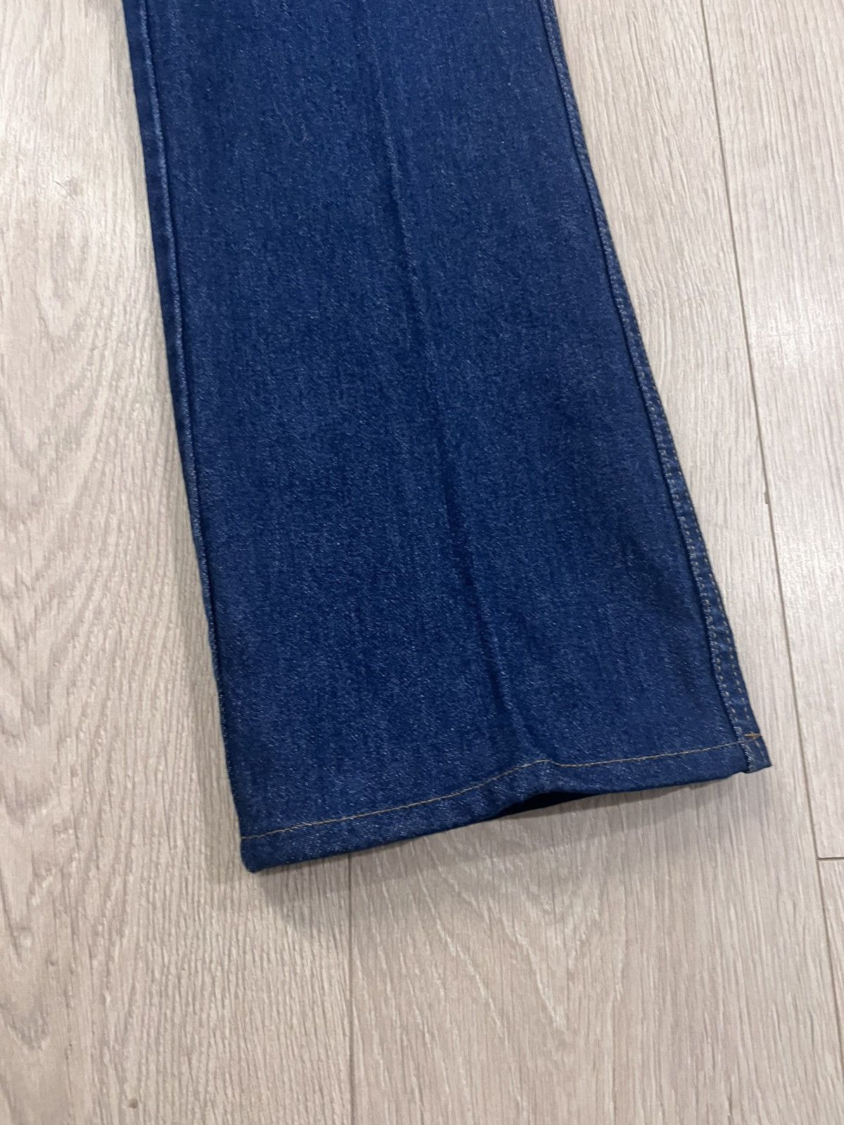 Levi's × Vintage Vintage GWG Great Western Garments Denim Jeans 29 x28.5 70s Size US 29 - 4 Thumbnail