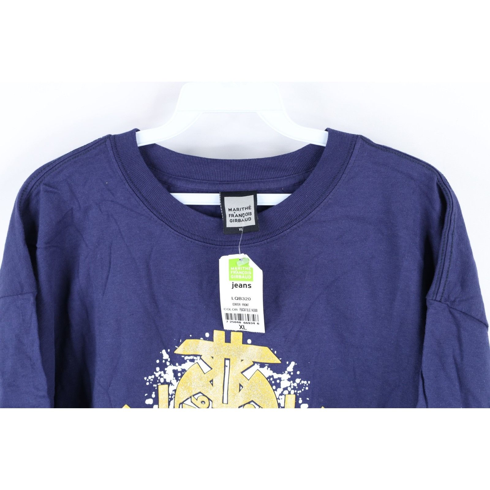 Marithe + Francois Girbaud × Vintage NOS Vintage 90s Marithe Francois Girbaud Baggy Fit T-Shirt Size US XL / EU 56 / 4 - 5 Thumbnail
