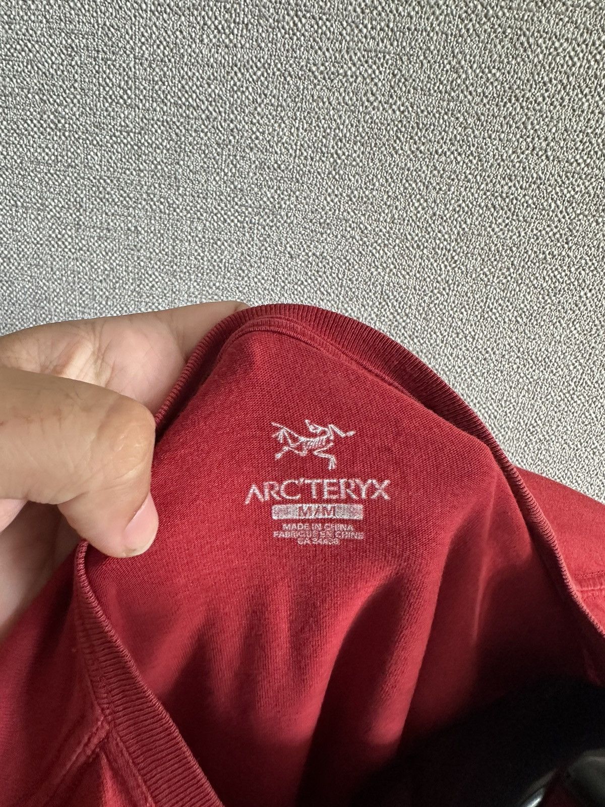 Arc'teryx Vintage Arc'teryx Vintage Big Logo Tee Size US M / EU 48-50 / 2 - 8 Thumbnail