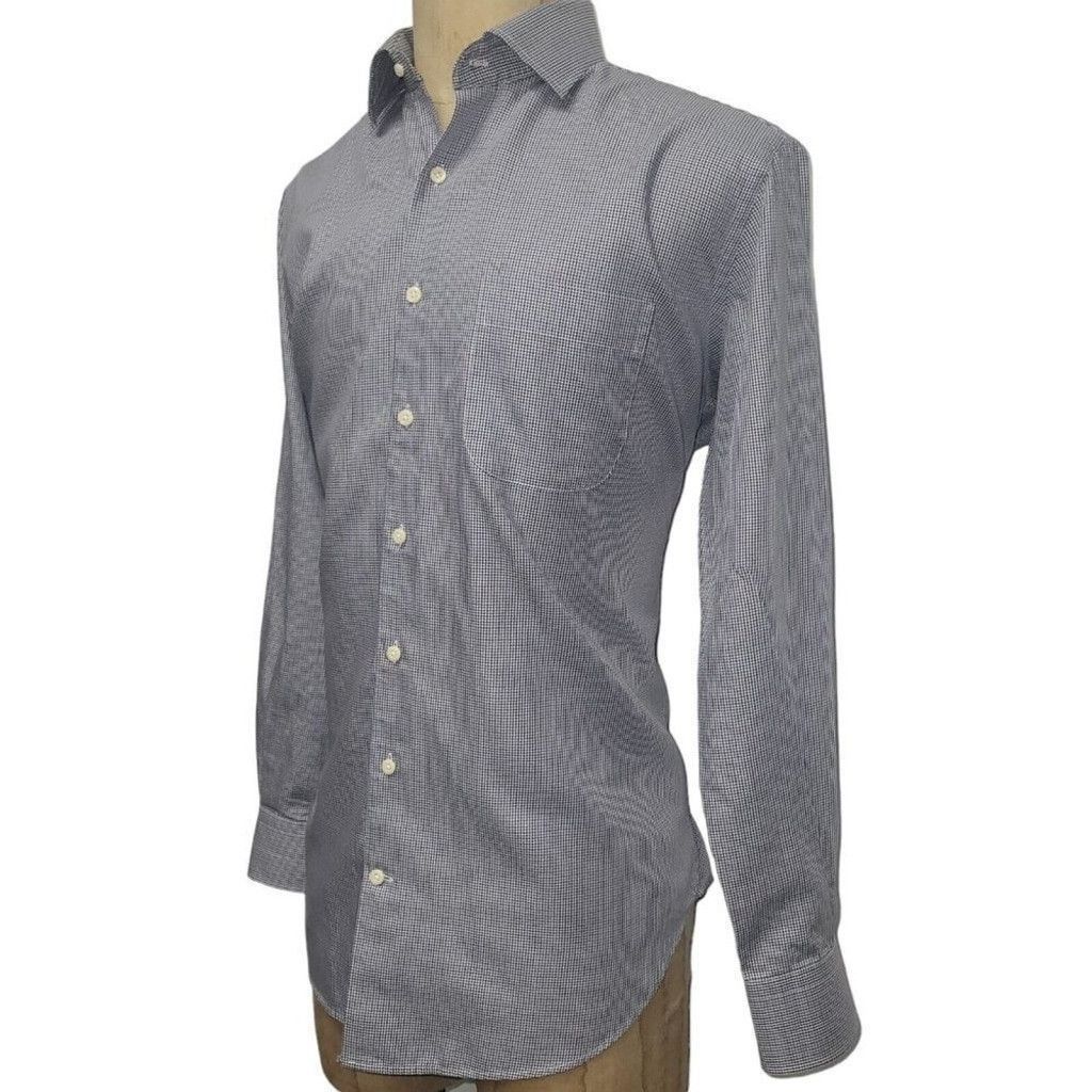 Peter Millar Peter Millar Long Sleeve Plaid Shirt Men's. Size Large. Size US L / EU 52-54 / 3 - 3 Thumbnail
