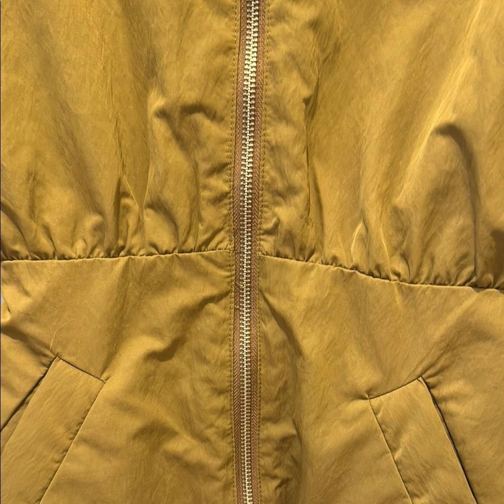 Zara Zara Women's Tan puffer Jacket Size S / US 4 / IT 40 - 4 Thumbnail