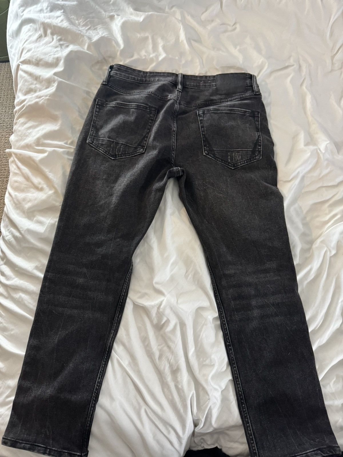 Allsaints All Saints Grey Rex Regular fit Denim Size US 30 / EU 46 - 1 Thumbnail