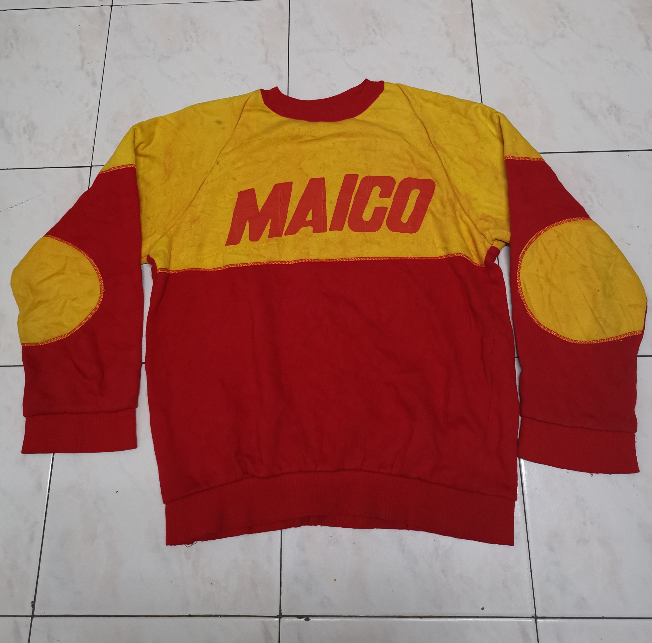 If Six Was Nine Vintage maico rare sweatshirt motorcycle Size US M / EU 48-50 / 2 - 1 Thumbnail