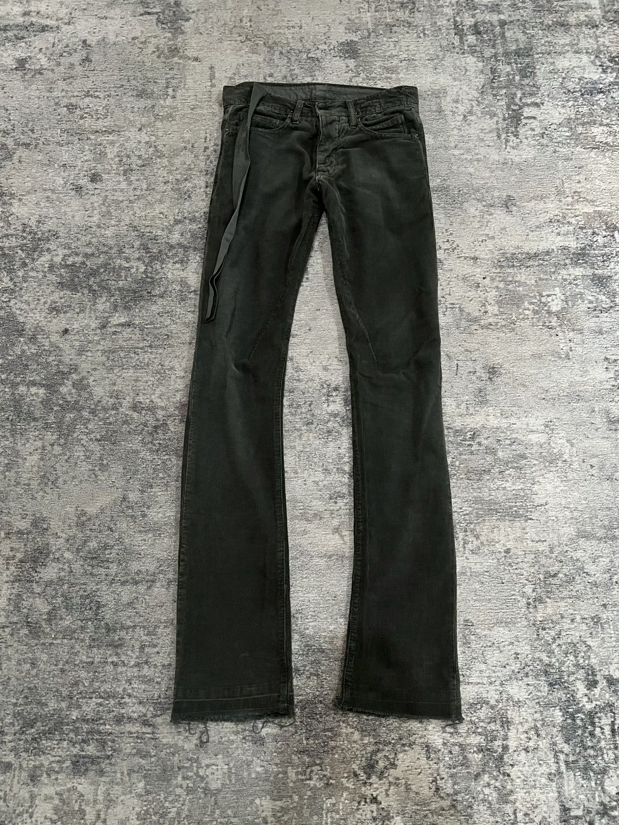 Rick Owens Rick owens olmar&mirta corduroy detroits Size US 29 - 1 Thumbnail