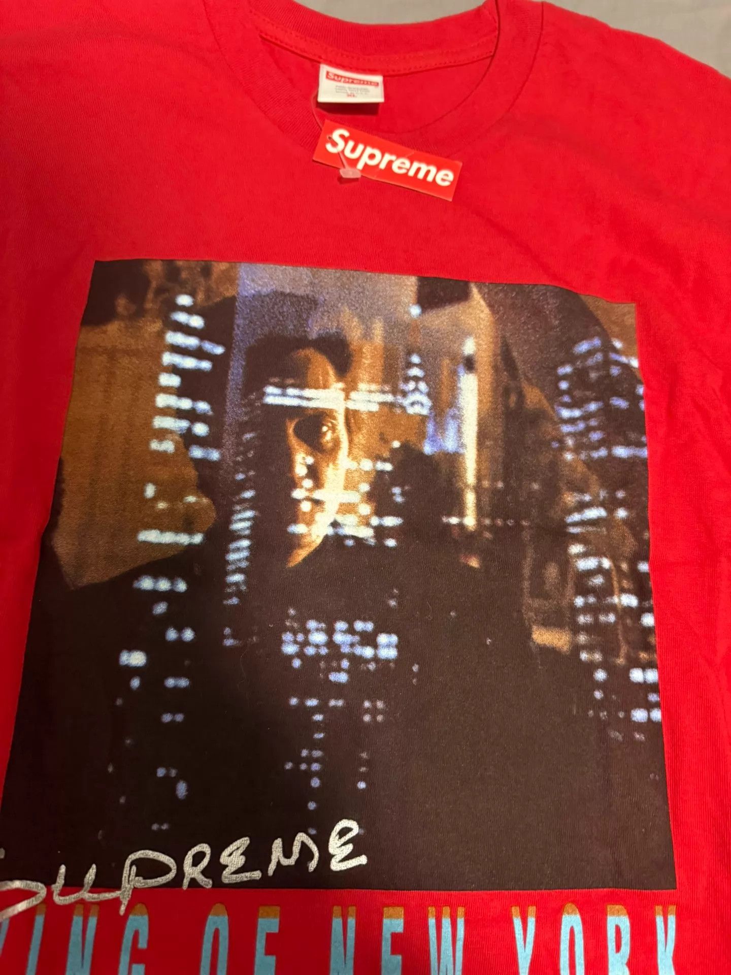 Supreme Supreme King of NY Short Sleeve XL NWT Authentic Size US XL / EU 56 / 4 - 2 Thumbnail