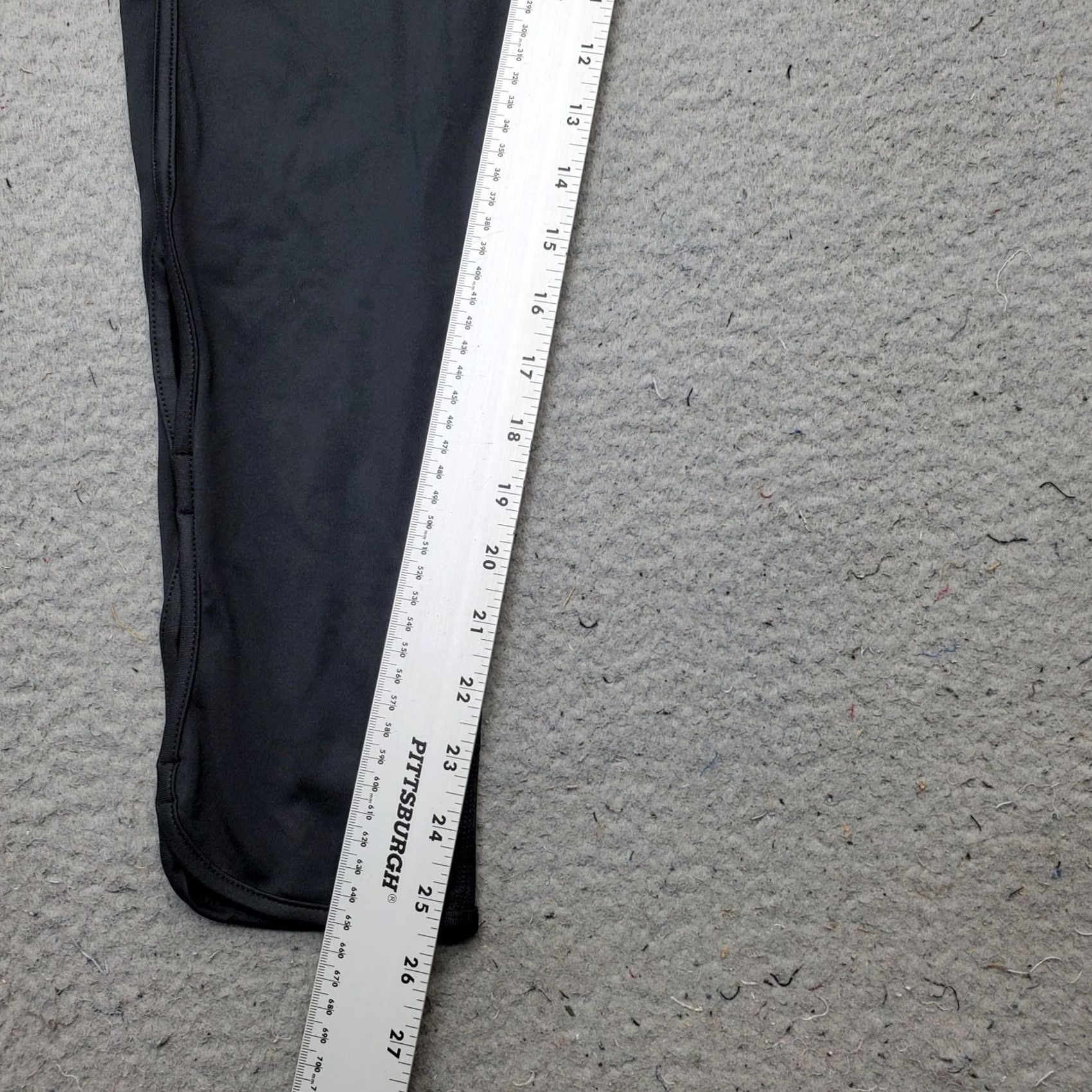 Champion Champion Anna Kaiser Leggings Womens Large Black Activewear Running Gym Workout Size 36" / US 14 / IT 50 - 4 Thumbnail