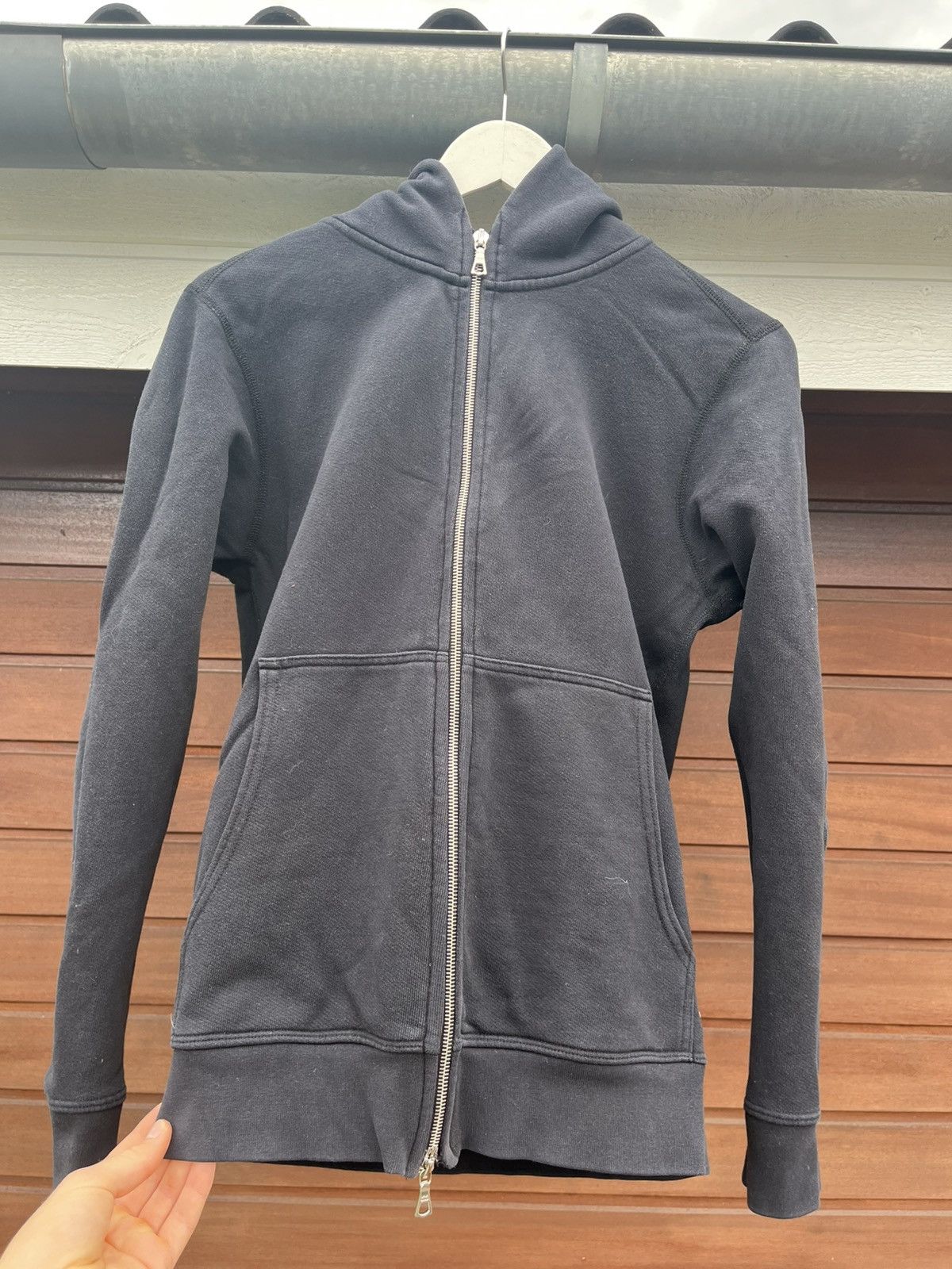 John Elliott John Elliot Double Zip Hoodie Size US S / EU 44-46 / 1 - 1 Thumbnail