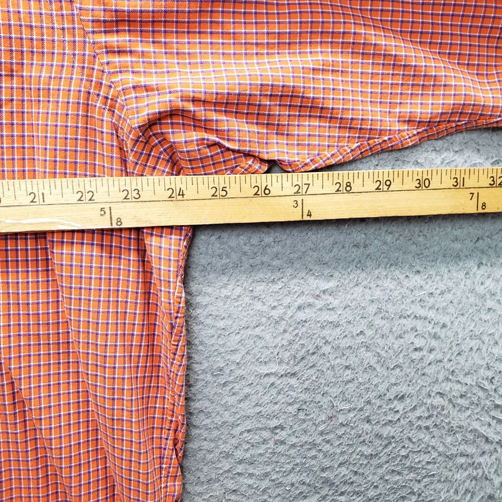 Ralph Lauren Ralph Lauren Shirt Mens L Multicolor Check Button-Down Collared Casual Classic Fit Shirt Size US L / EU 52-54 / 3 - 4 Thumbnail