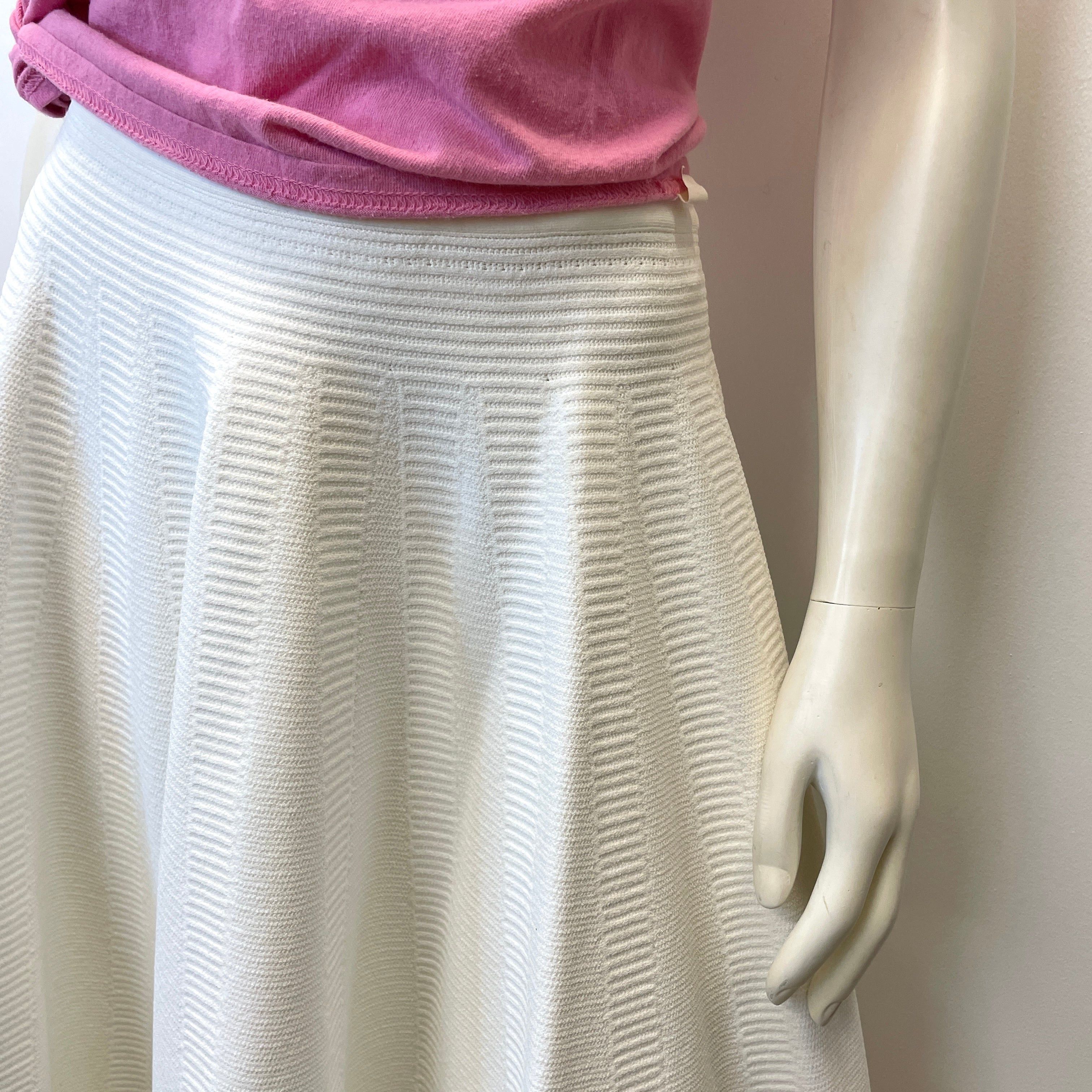 Other Alaia Vintage Designer Knit Skirt Size Medium Size 27" / US 4 / IT 40 - 4 Thumbnail