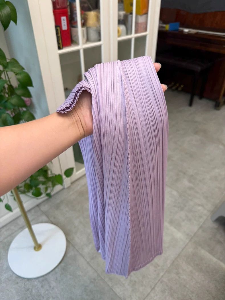 Issey Miyake issey miyake size:2 Taro purple dress Size XXS / US 00 / IT 34 - 8 Thumbnail