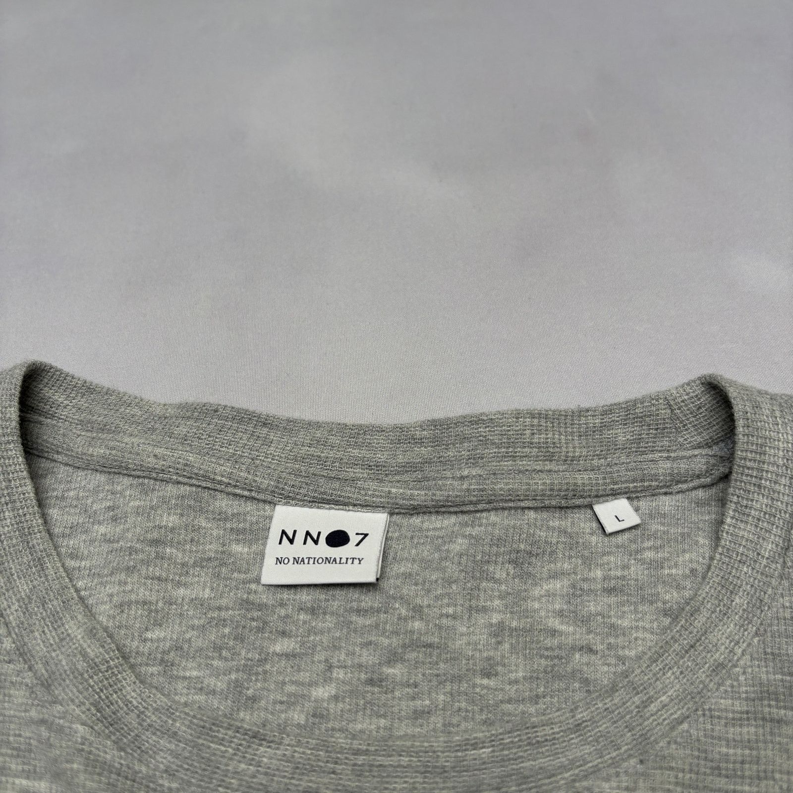 NN07 NN07 No Nationality Long Sleeve Tee Shirt Men's Large Size US L / EU 52-54 / 3 - 4 Thumbnail