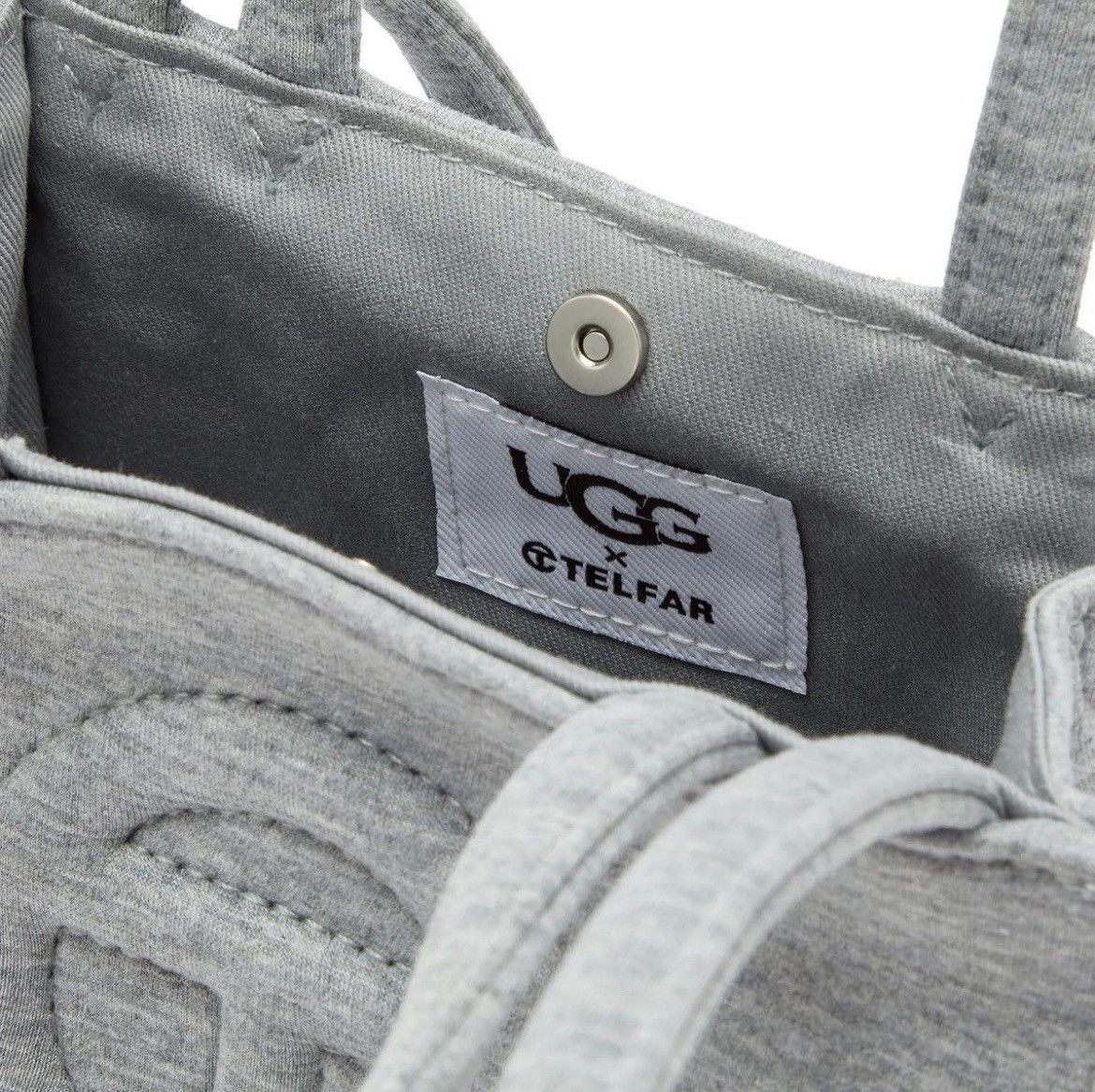 Telfar × Ugg Telfar x UGG Fleece Shopper Bag Size ONE SIZE - 4 Thumbnail