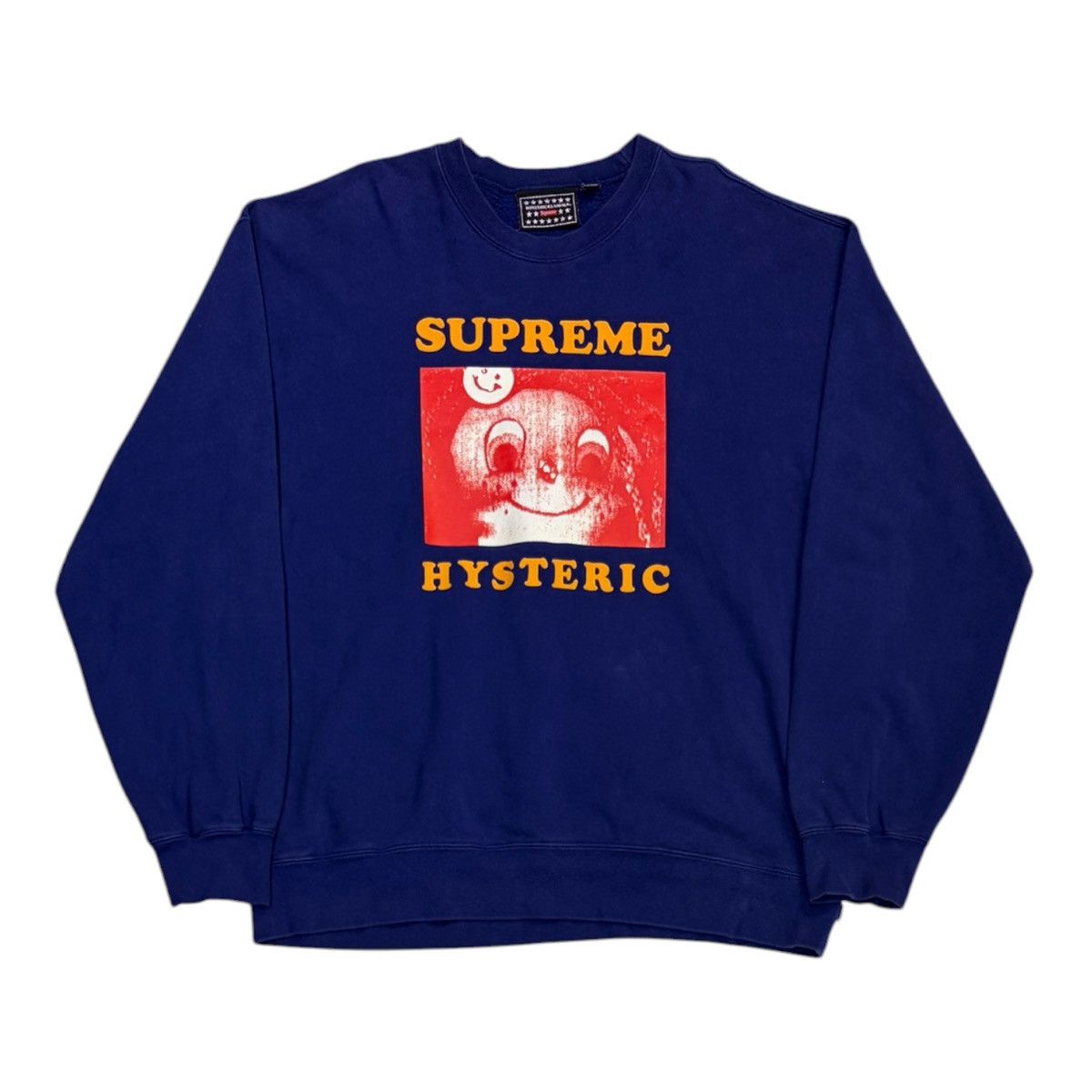 Supreme Supreme x Hysteric Glamour Crewneck Size US XXL / EU 58 / 5 - 1 Thumbnail