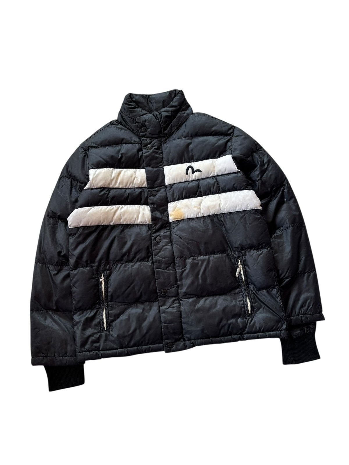 Kapital Vintage Evisu Puffer Jacket Size US M / EU 48-50 / 2 - 6 Thumbnail