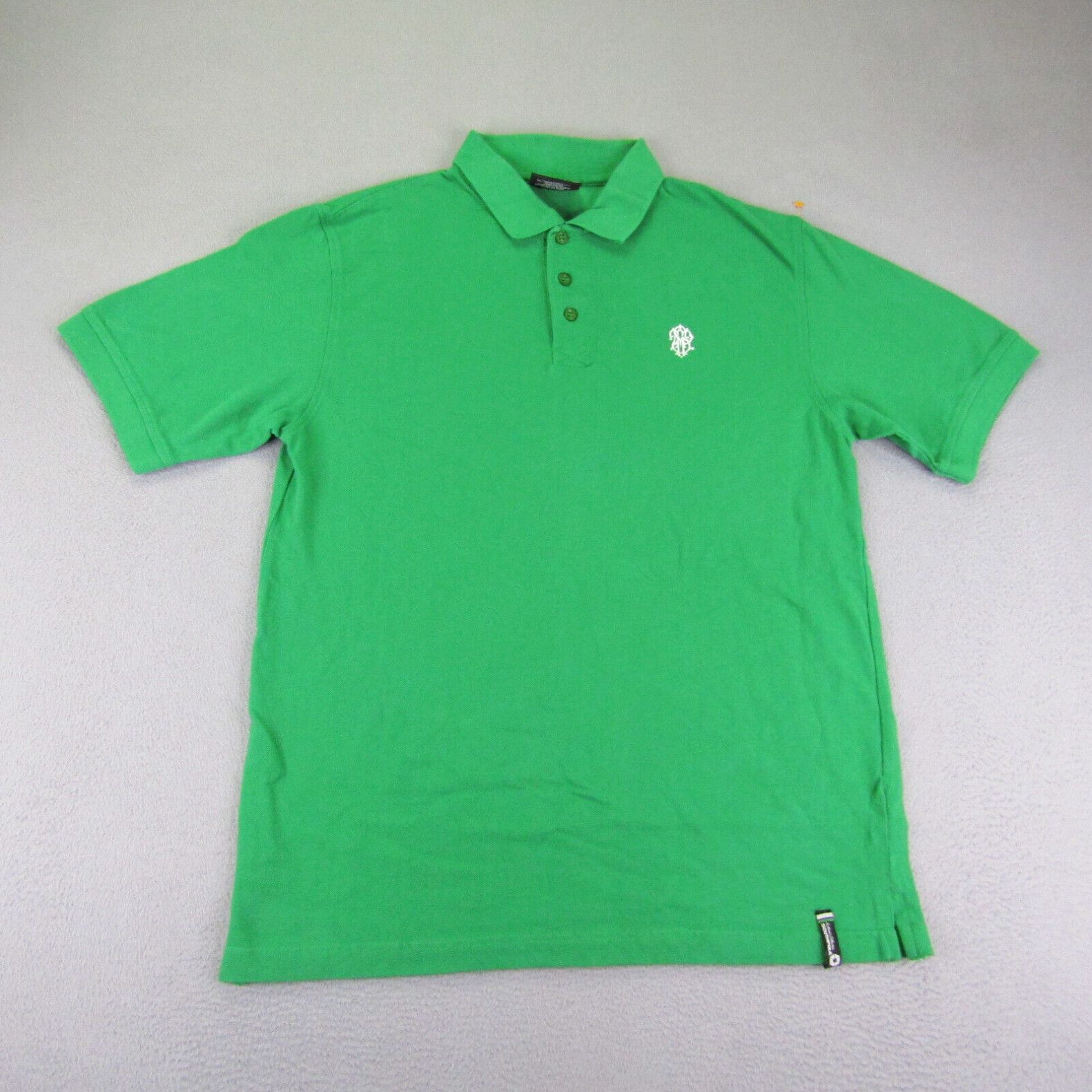 Southpole Vintage Southpole Polo Shirt Mens Extra Large Green Authentic ...