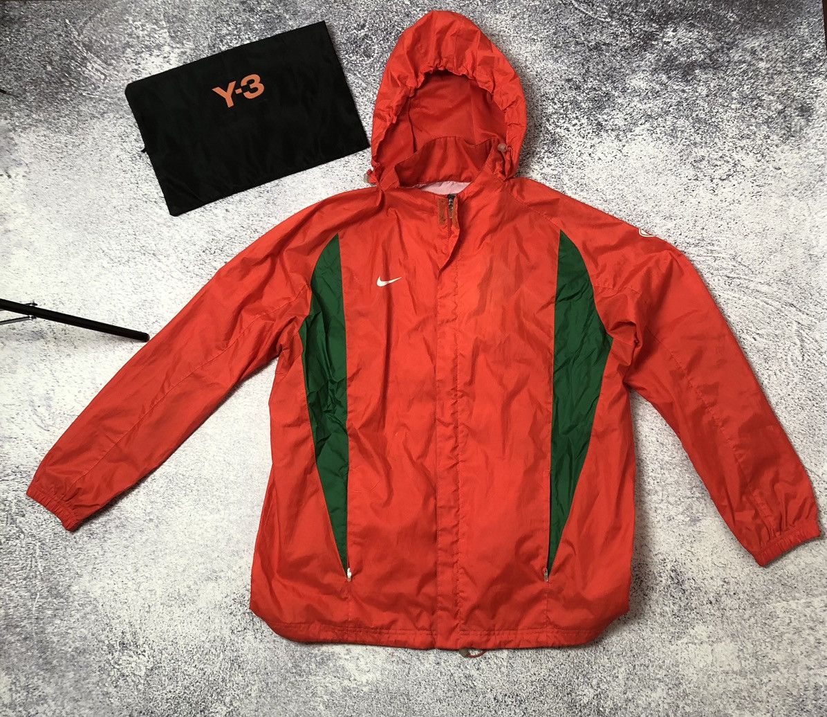 Nike × Vintage Men’s Vintage jacket Nike y2k casual drill dri-fit usa Size US XL / EU 56 / 4 - 1 Thumbnail