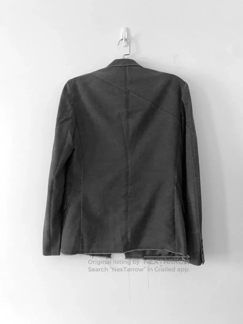 Undercover Undercover Cut-Out Patchwork Wool Suit Jacket Size US M / EU 48-50 / 2 - 2 Thumbnail