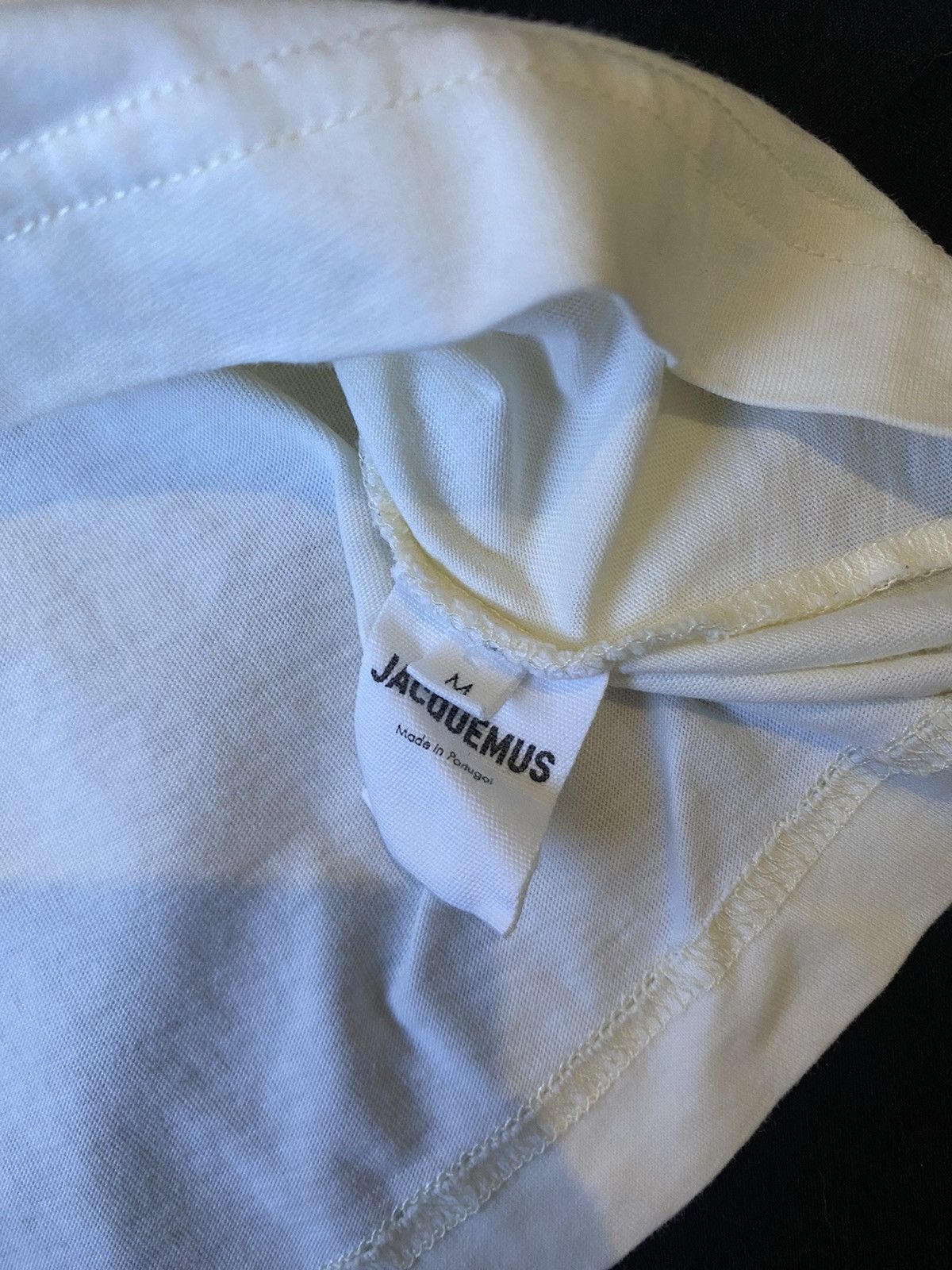 Jacquemus Jacquemus Le Voiture T-shirt Size US M / EU 48-50 / 2 - 3 Thumbnail