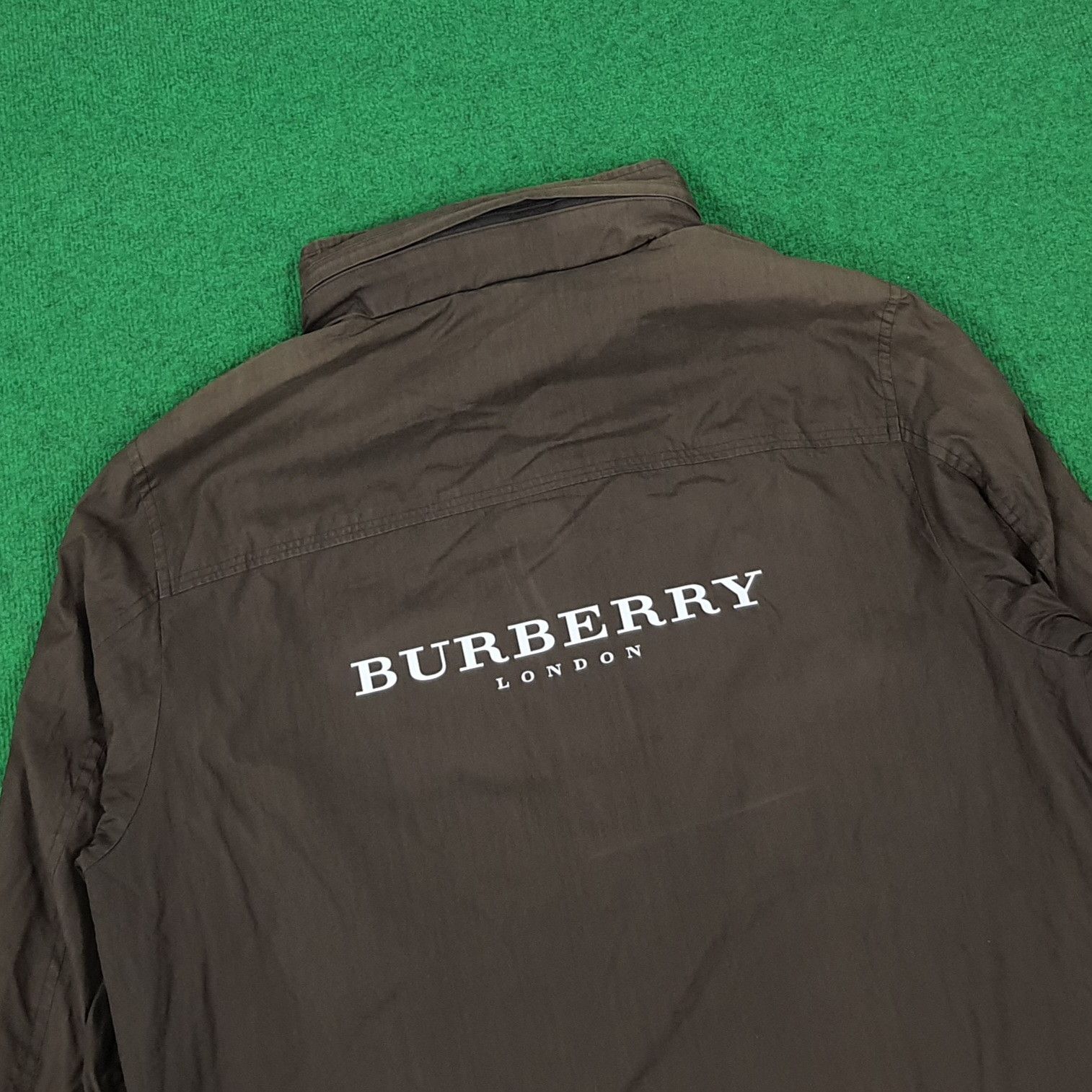 Burberry × Vintage Vintage Burberry London Jacket Size US XL / EU 56 / 4 - 2 Thumbnail