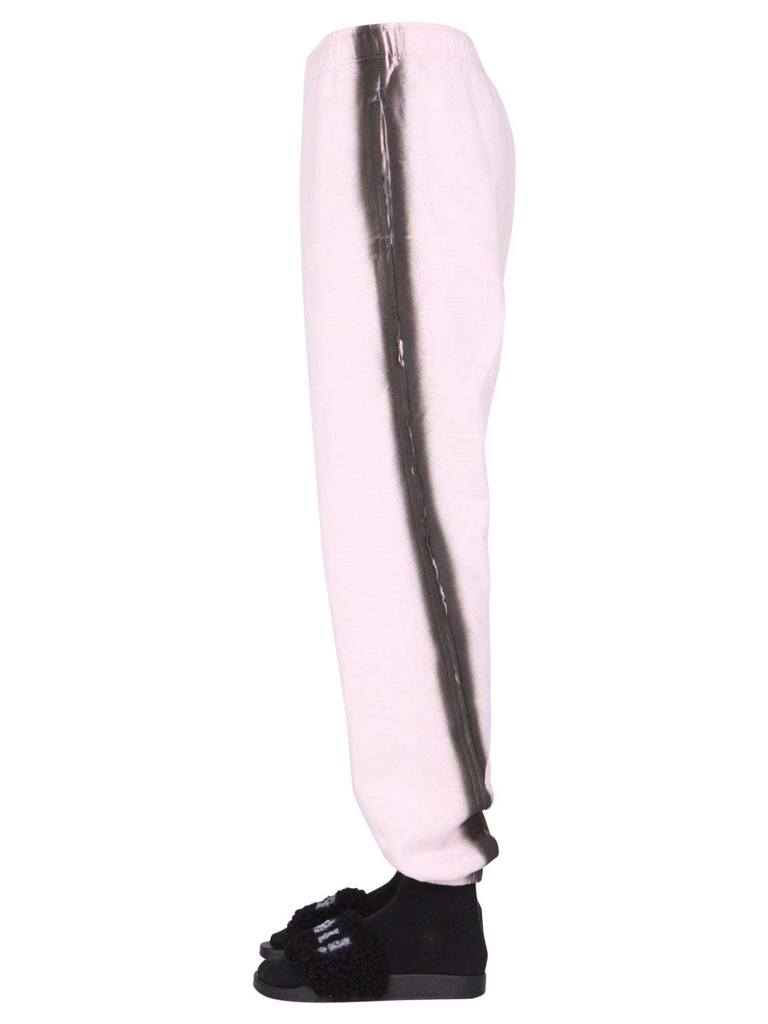 Marni o1y0225 Jogger & Sweatpant in Pink/Black Size US 32 / EU 48 - 2 Thumbnail