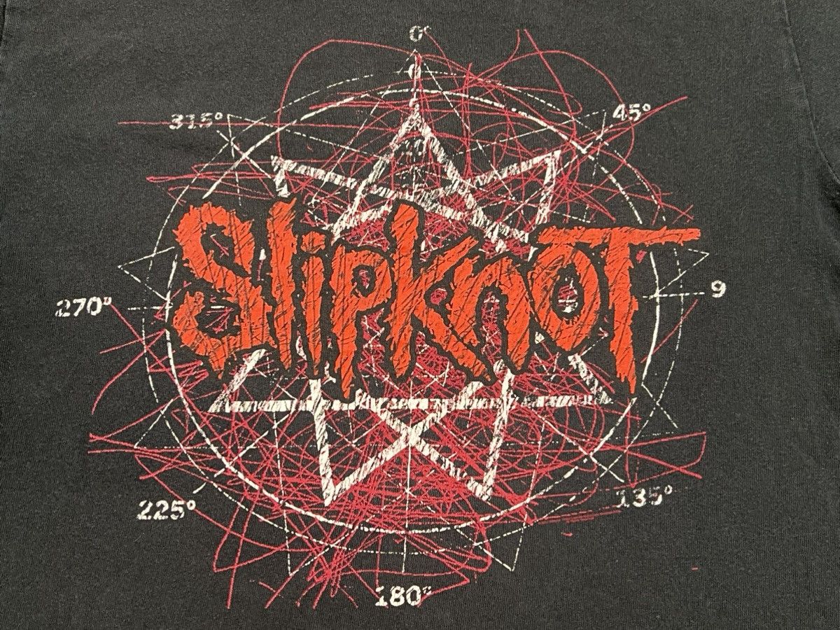 Band Tees Slipknot Double Sided Tee Size US S / EU 44-46 / 1 - 2 Thumbnail