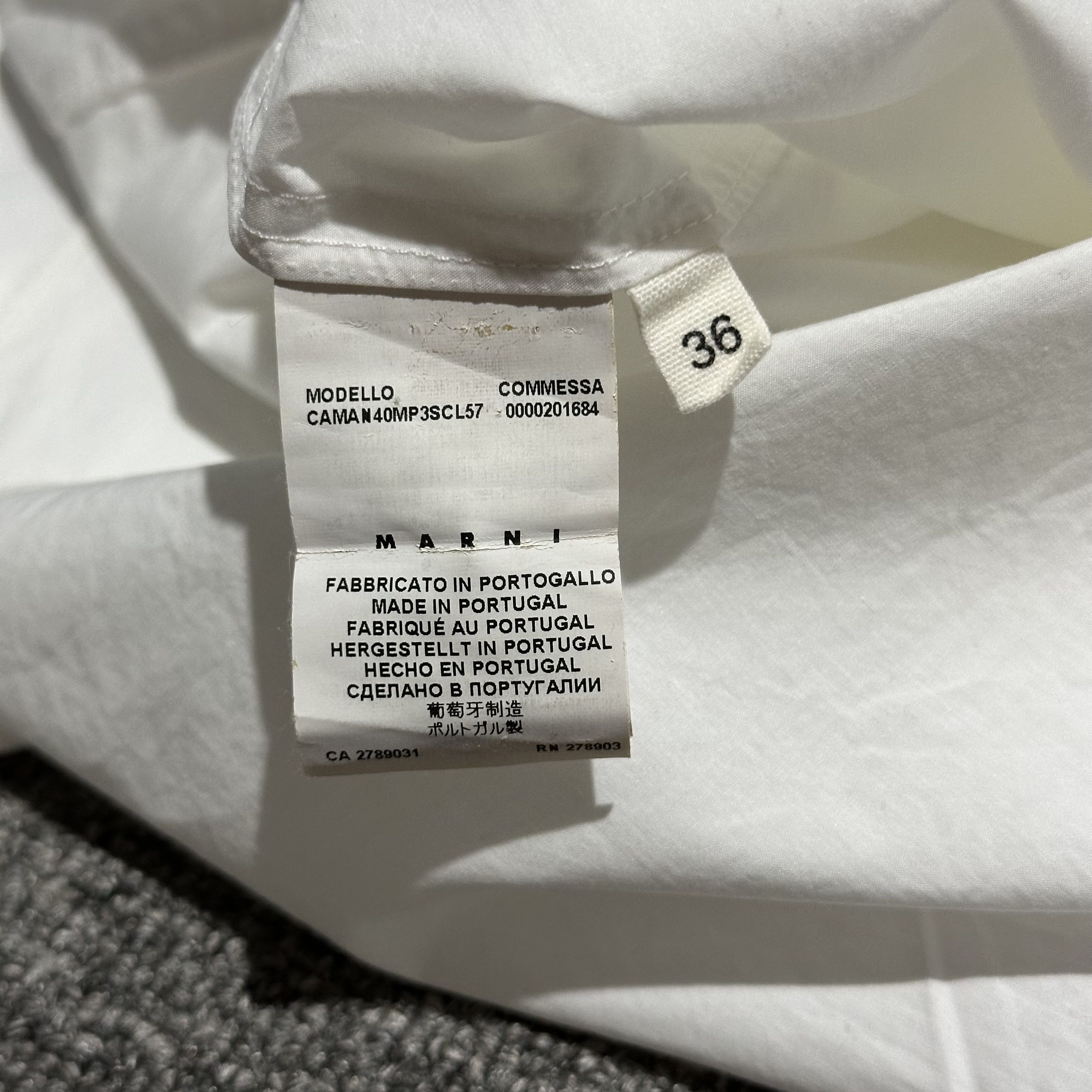 Marni Romina Quiros For Marni SS13 Button Ups Size US S / EU 44-46 / 1 - 6 Thumbnail