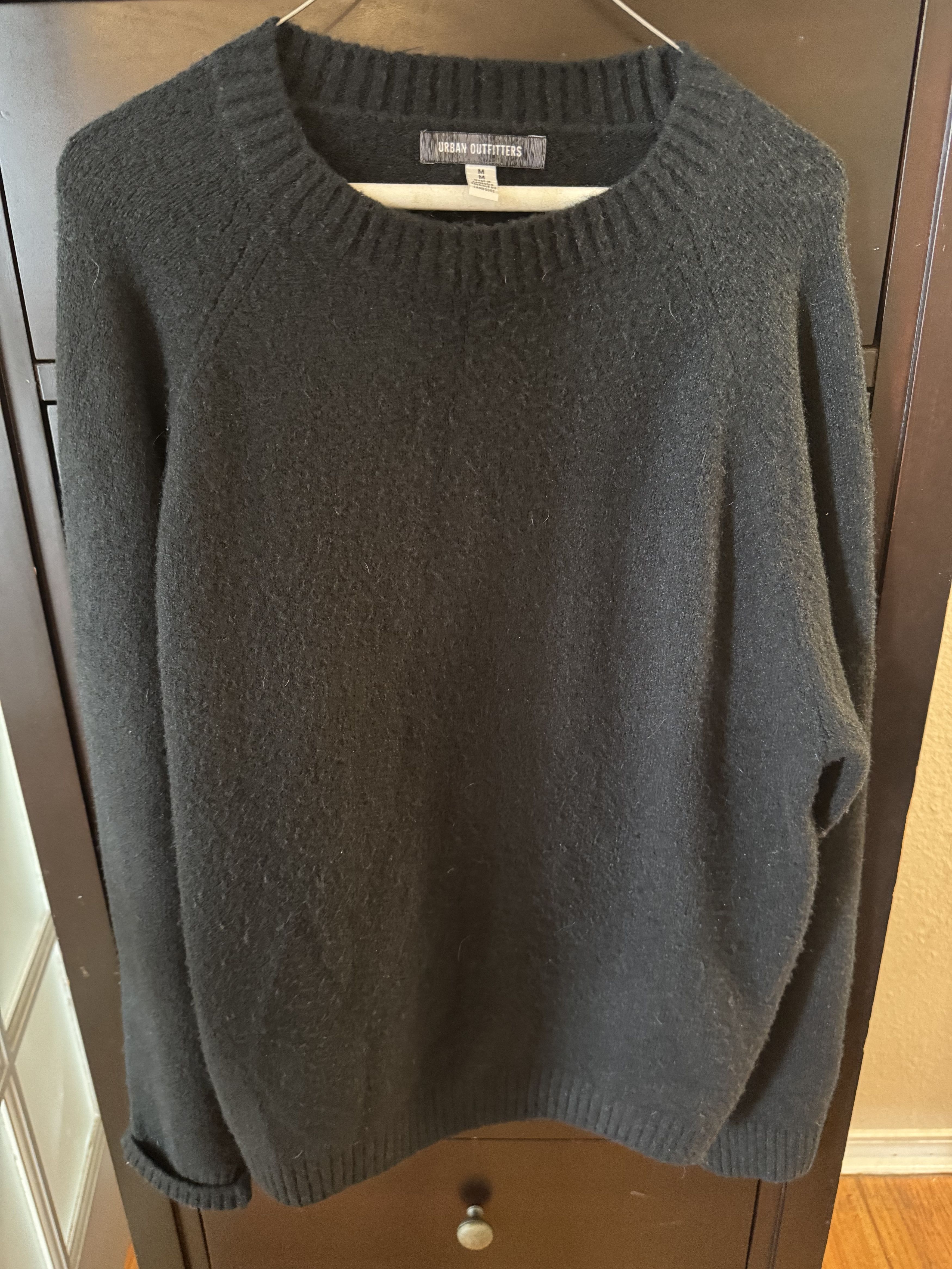 Urban Outfitters Urban Outfitters Black Sweater Size US M / EU 48-50 / 2 - 3 Thumbnail