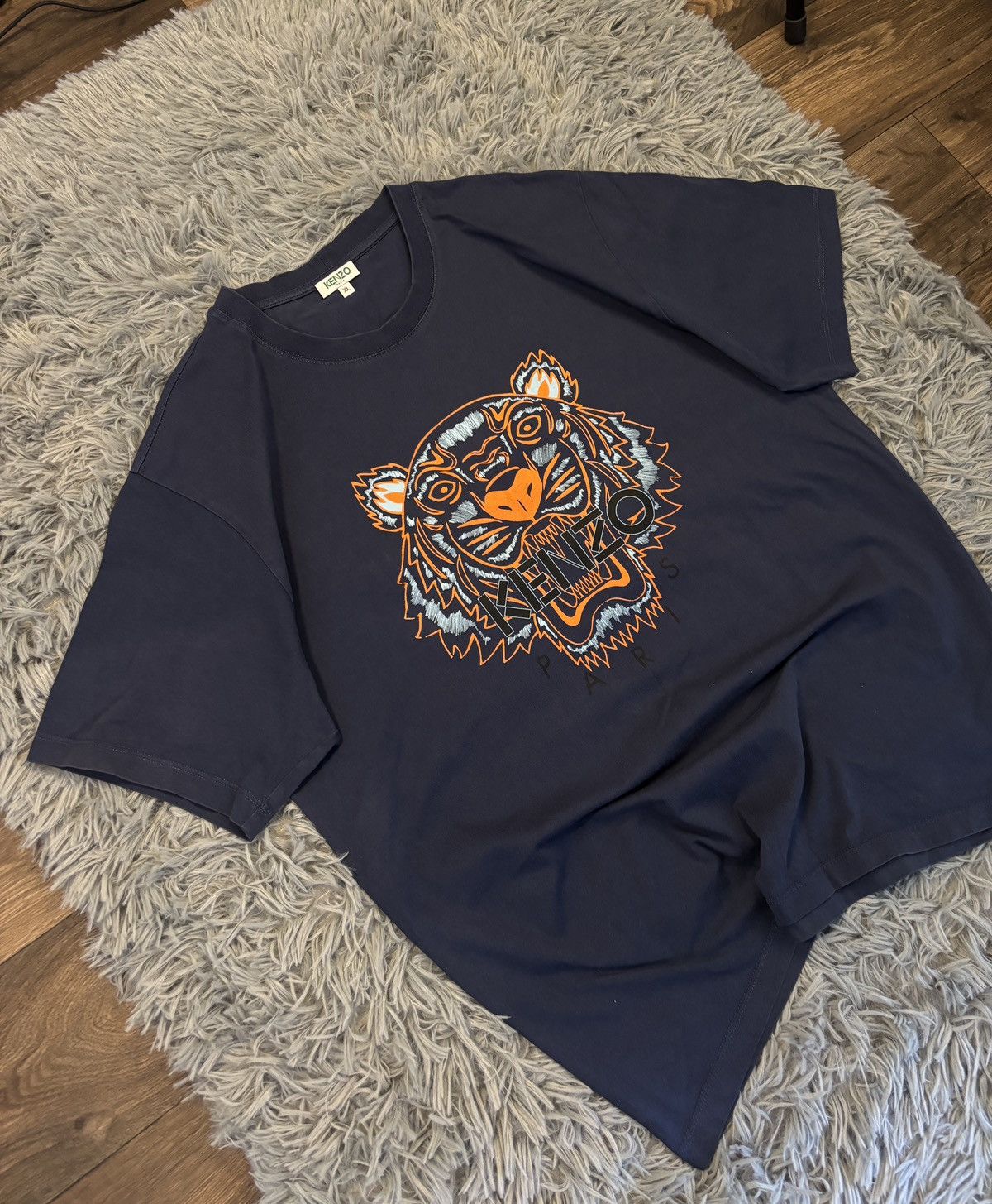 Kenzo Kenzo tiger t-shirt Size US XL / EU 56 / 4 - 3 Thumbnail