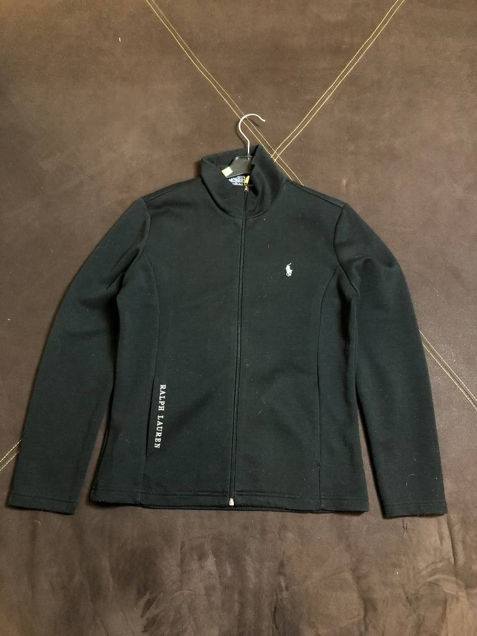 Polo Ralph Lauren Ralph Lauren Jacket Womens Performance Track Coat Zip Up Size M / US 6-8 / IT 42-44 - 1 Thumbnail