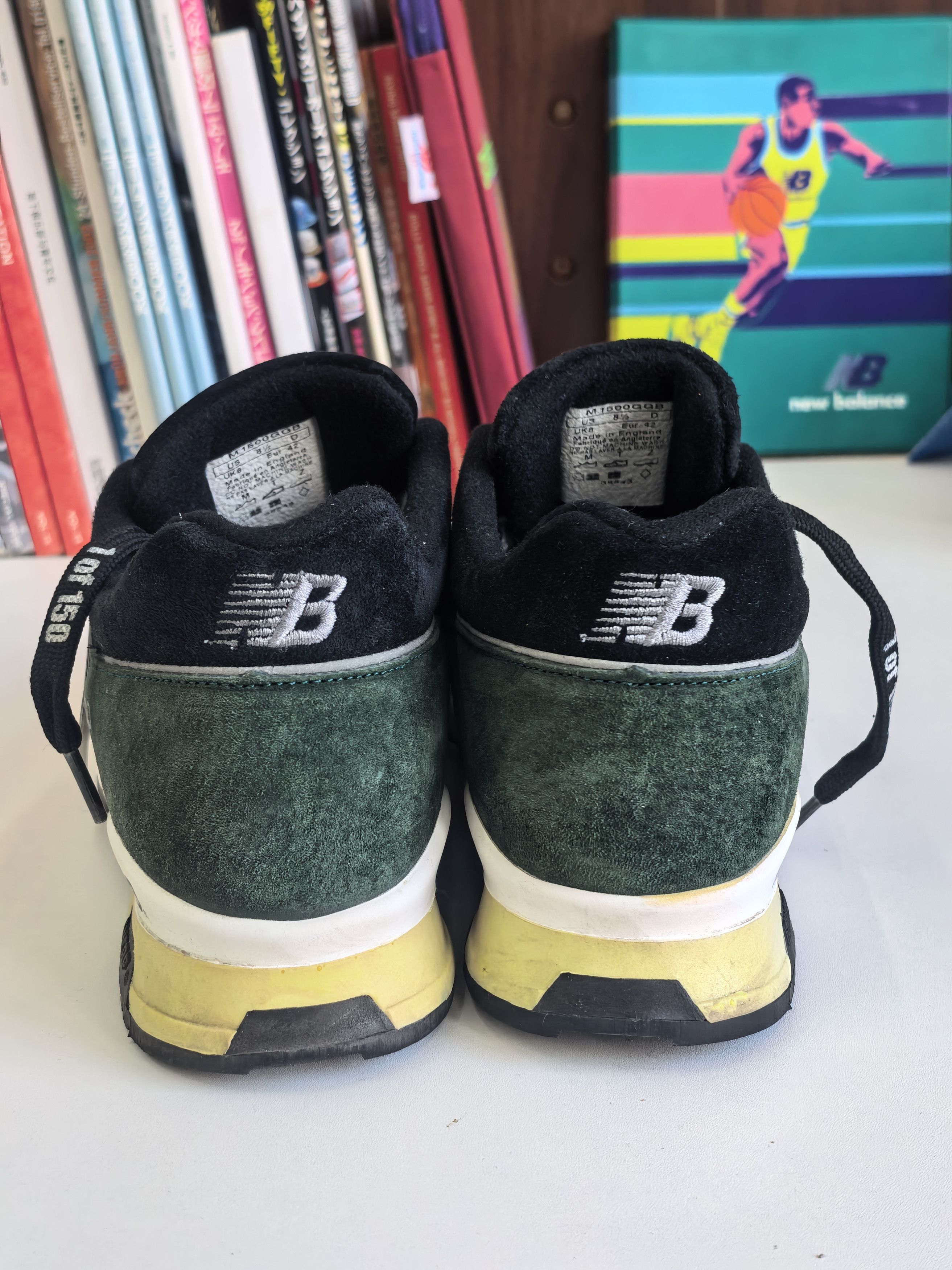 New Balance New Balance M1500GSB x Solebox us8.5 Size US 8.5 / EU 41-42 - 9 Thumbnail