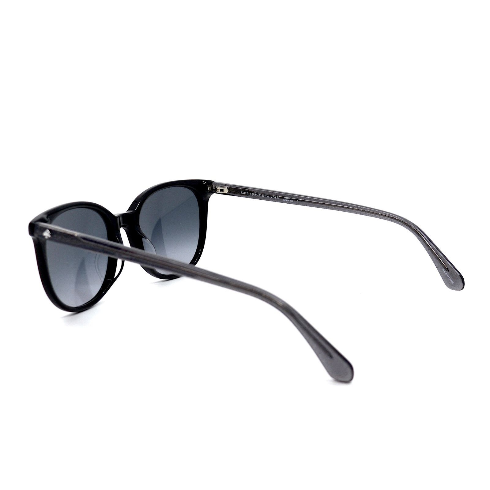Kate Spade NEW KATE SPADE ANDRIA/S 807 BLACK GREY AUTHENTIC SUNGLASSES Size ONE SIZE - 7 Thumbnail