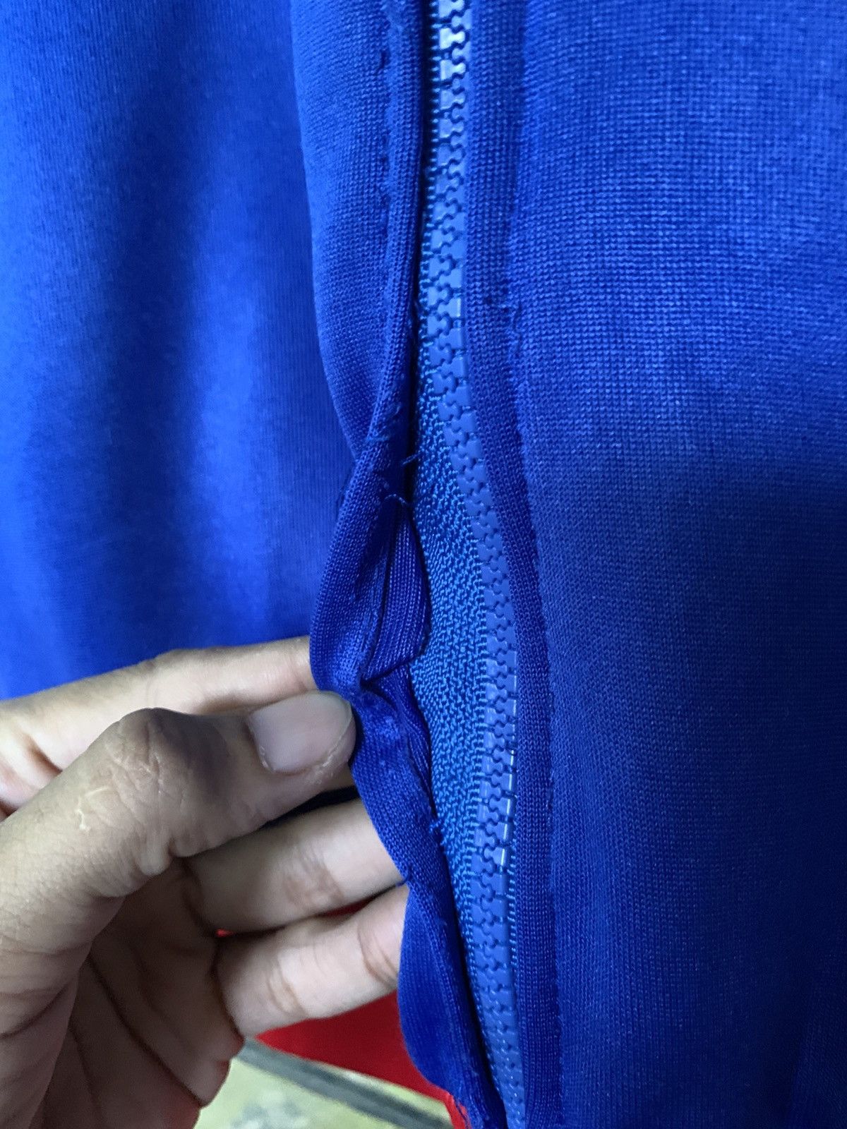 Adidas 🐍 Vintage Adidas France Track Jacket Size US M / EU 48-50 / 2 - 11 Thumbnail