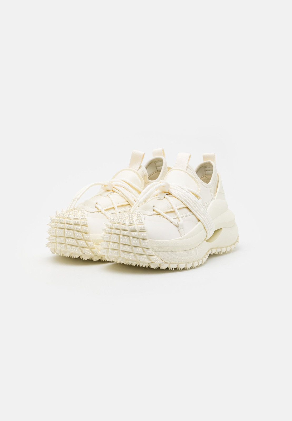 Emporio Armani !DS! SS24 Emporio Armani Milk Nylon Sneakers Size US 13 / EU 46 - 2 Thumbnail