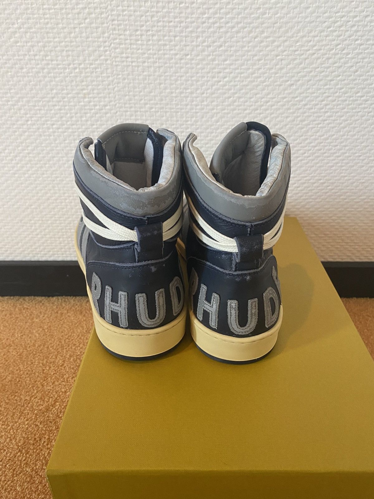 Rhude Rhude Rhecess Hi Georgetown Size 8 NEW Size US 8 / EU 41 - 5 Thumbnail