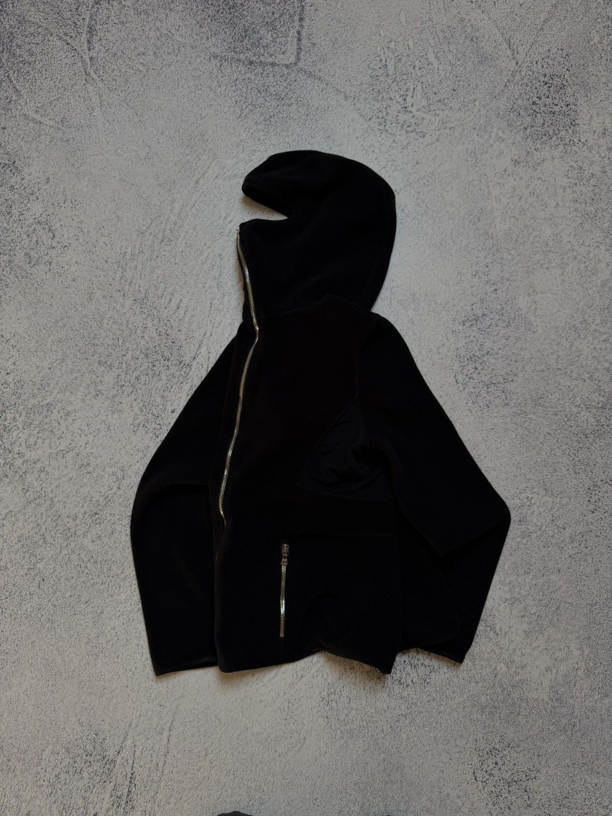 Prada A/W98 Prada Sport Ninja Balaclava Fleece Jacket Archive Size M / US 6-8 / IT 42-44 - 1 Thumbnail