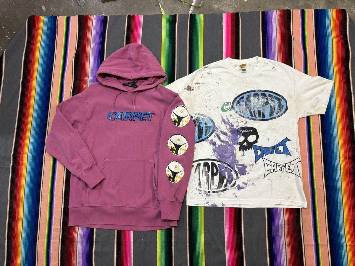 Carpet Company Carpet Company 1 of 1 hoodie & t-shirt sz Large Size US L / EU 52-54 / 3 - 1 Thumbnail
