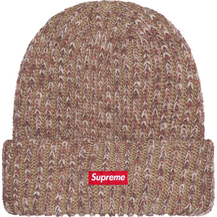Supreme Supreme FW24 Rainbow Loose Gauge Beanie TAN Size ONE SIZE - 1 Thumbnail