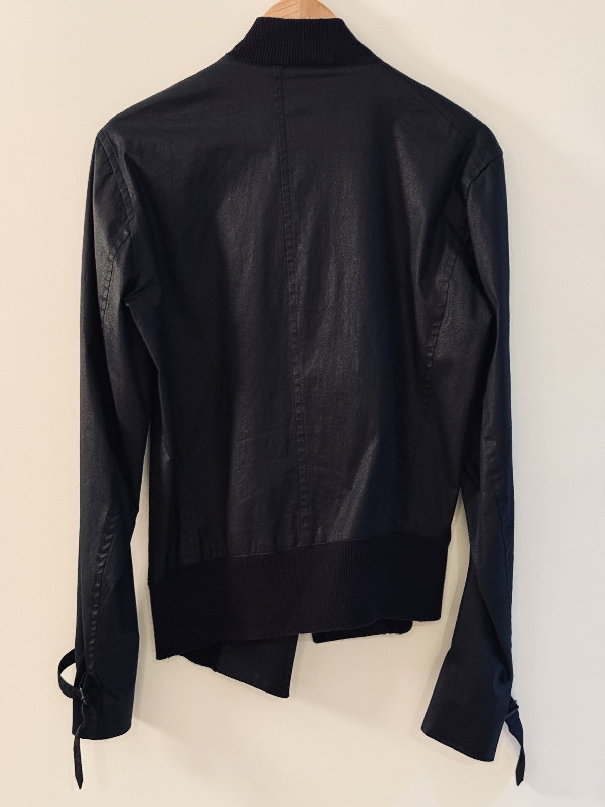 Ann Demeulemeester ARCHIVE SS 2007 ASYMMETRIC BOMBER ANN DEMEULEMEESTER Size US S / EU 44-46 / 1 - 7 Thumbnail
