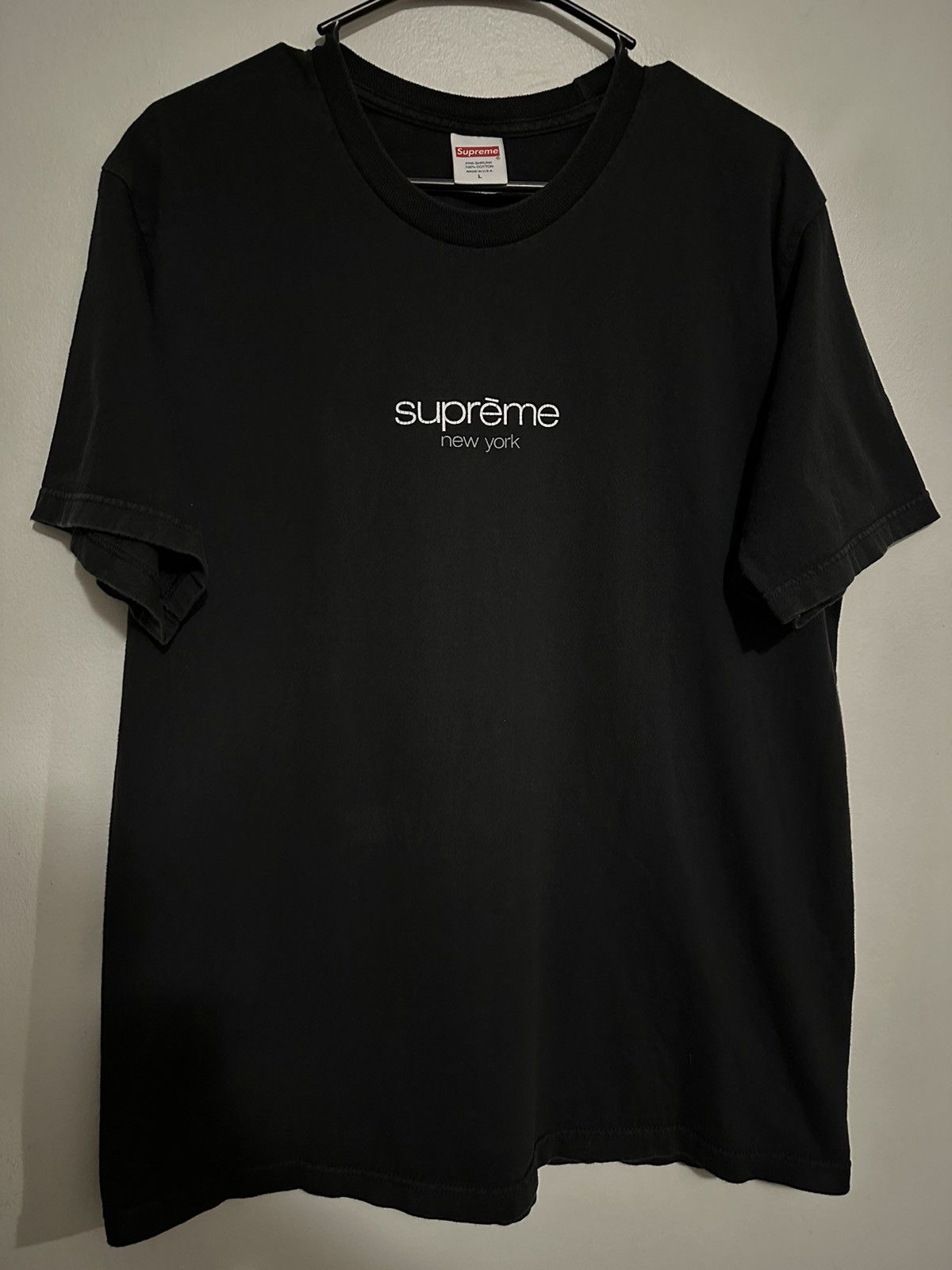 Supreme Supreme Classic Logo Tee Size US L / EU 52-54 / 3 - 1 Thumbnail