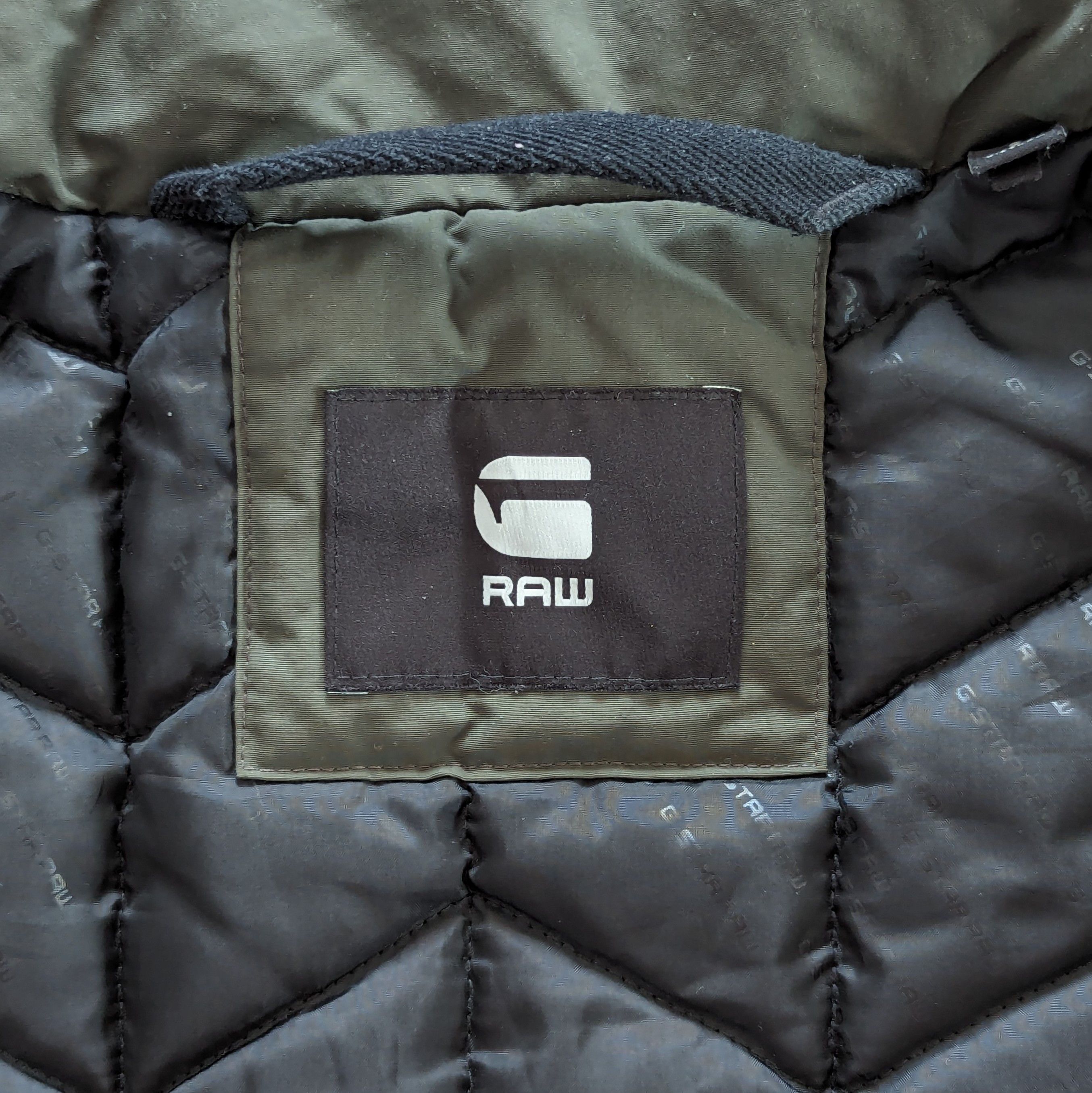 G-Star G-Star Raw Vodan Padded HDD Jacket Size S Casual Clothing Size US S / EU 44-46 / 1 - 13 Thumbnail
