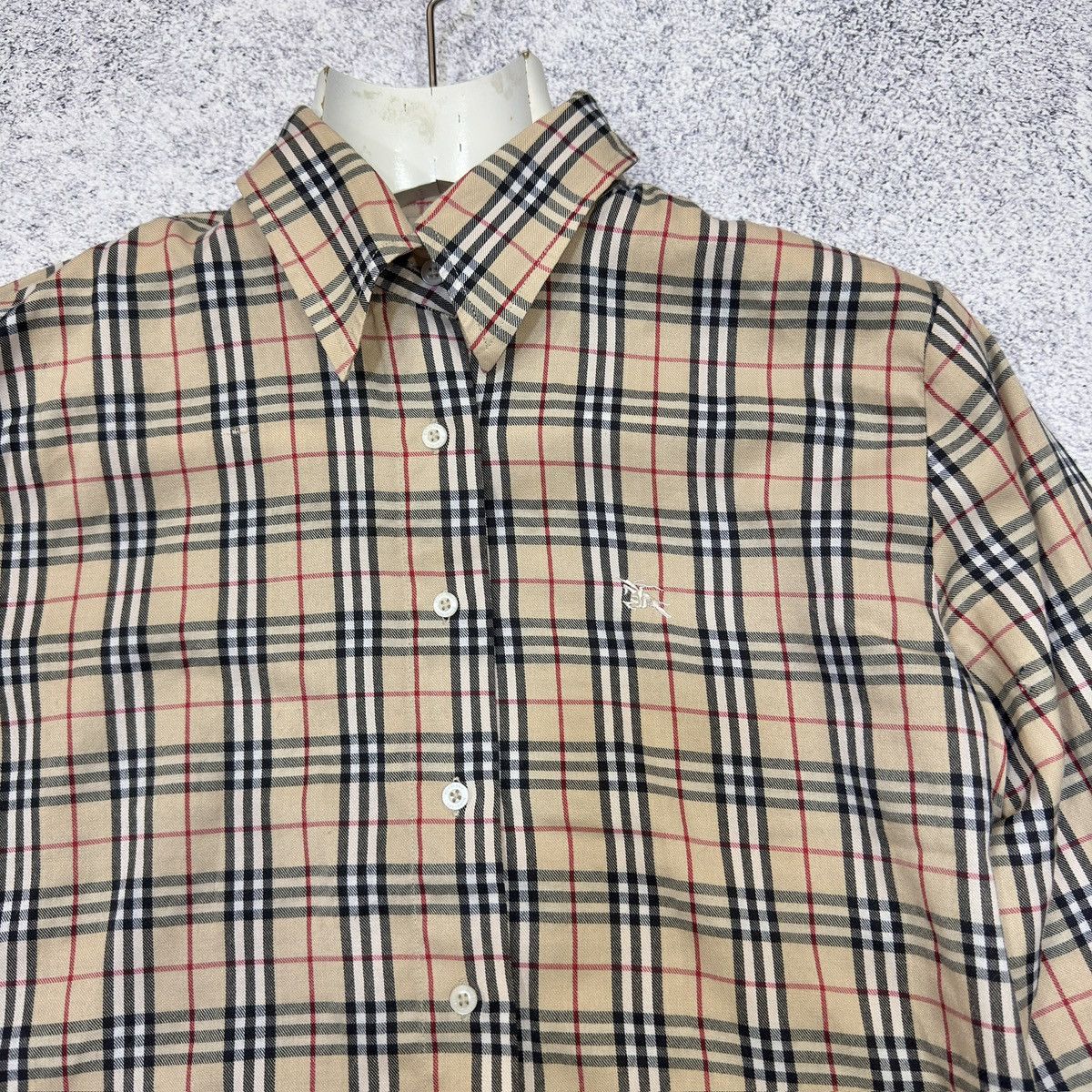 Burberry Burberry Womens Cotton Shirt M size Size M / US 6-8 / IT 42-44 - 3 Thumbnail