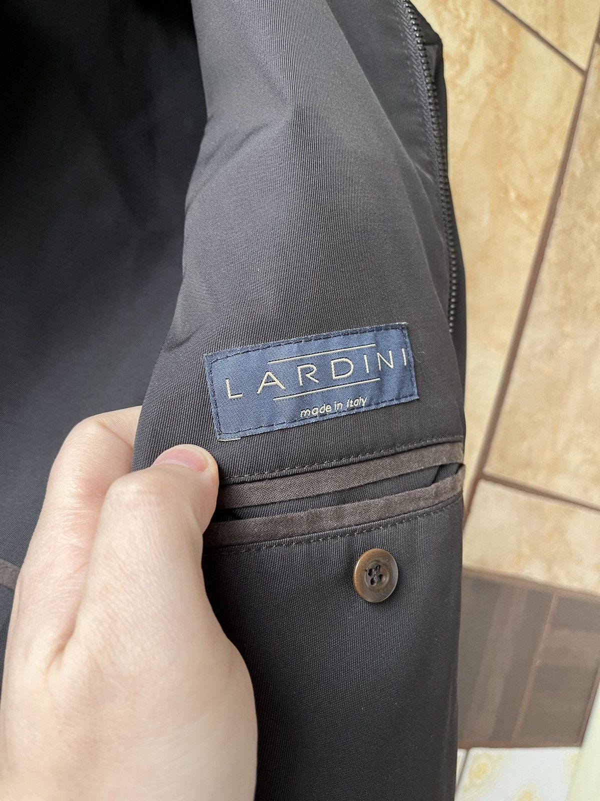 Lardini Lardini ing Loro piana jacket Size US M / EU 48-50 / 2 - 5 Thumbnail