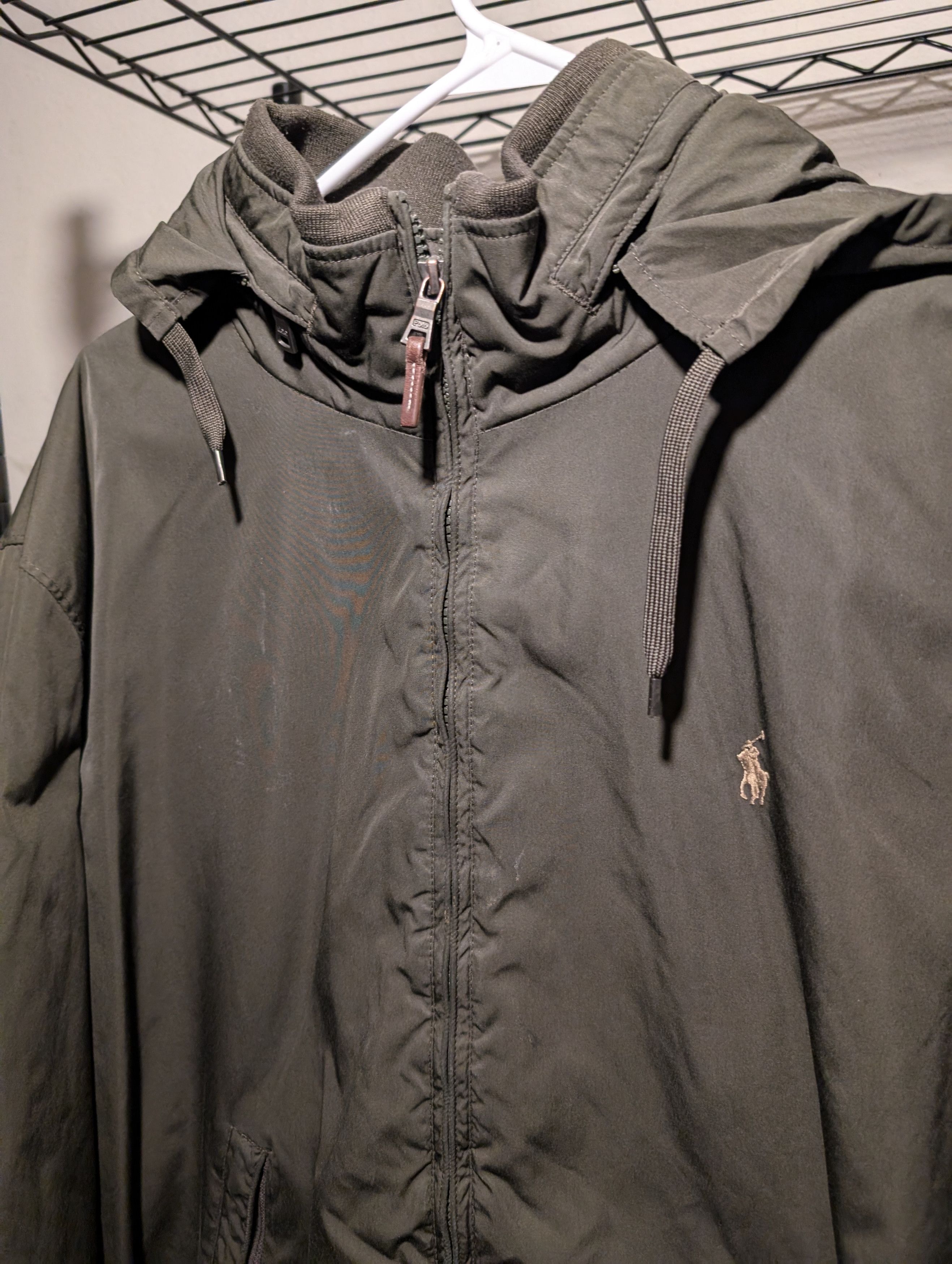 Polo Ralph Lauren Polo Ralph Lauren Lined Wind Coat Size US XL / EU 56 / 4 - 2 Thumbnail