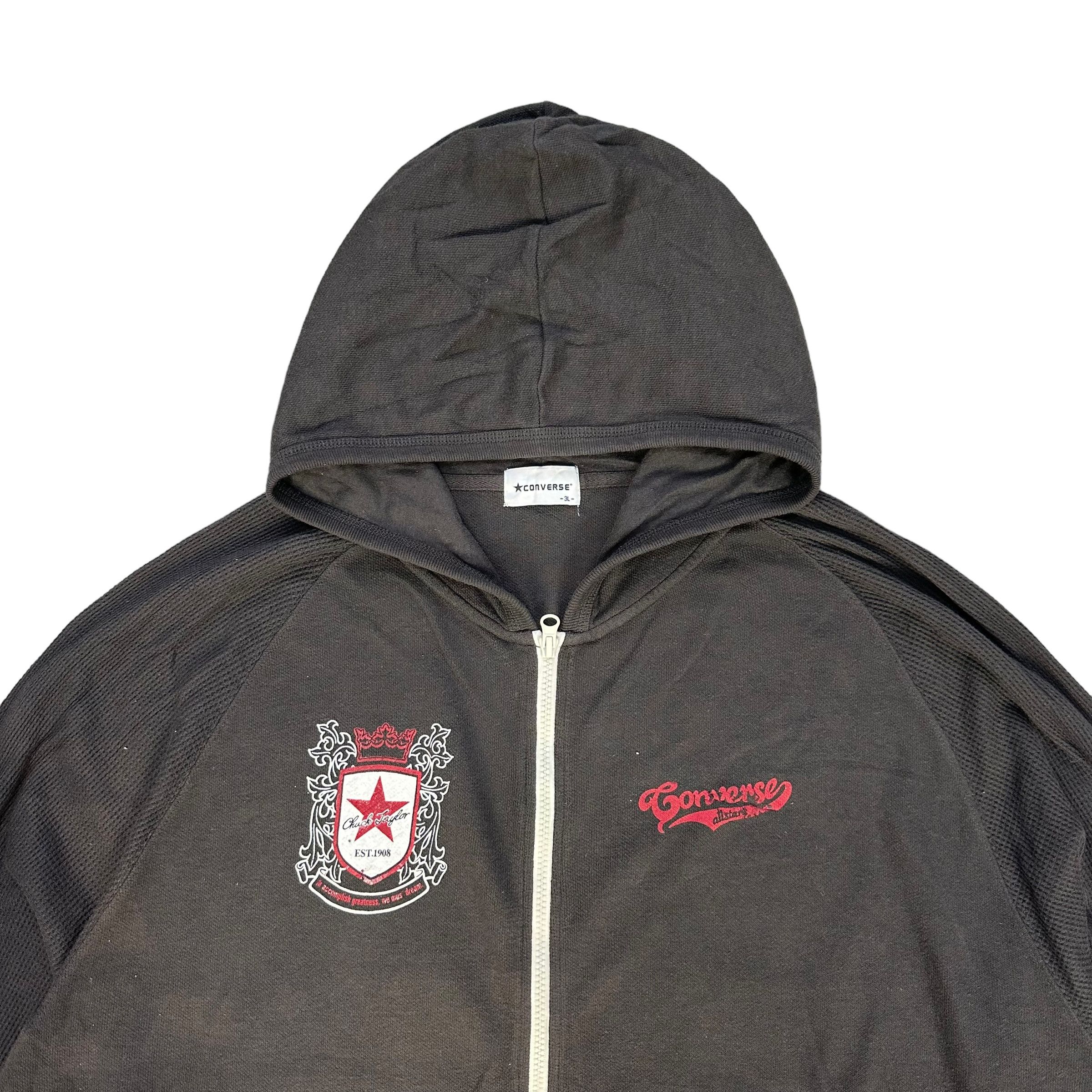 Converse CONVERSE ZIPPER LIGHT HOODIES #9116-58 Size US XXL / EU 58 / 5 - 2 Thumbnail
