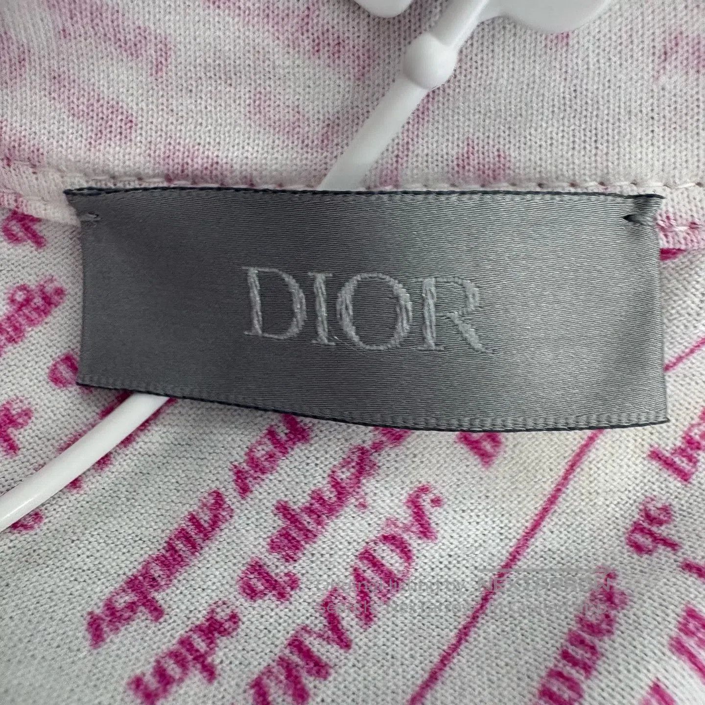 Dior Dior Newspaper-printed short-sleeved shirt Size US M / EU 48-50 / 2 - 3 Thumbnail