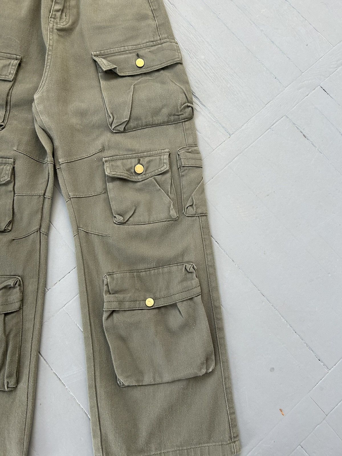 Japanese Brand × Vintage Cargo pants vintage Size 28" / US 6 / IT 42 - 3 Thumbnail