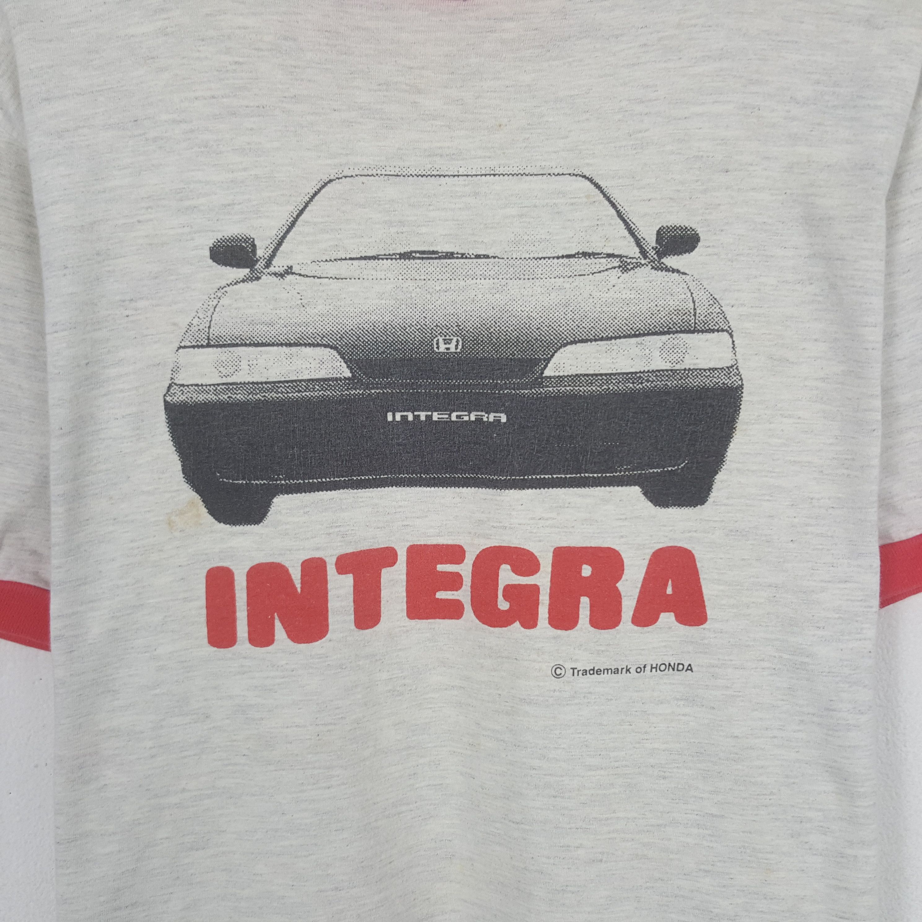 Honda Vintage 90’s Honda integra Tshirt Size US L / EU 52-54 / 3 - 2 Thumbnail