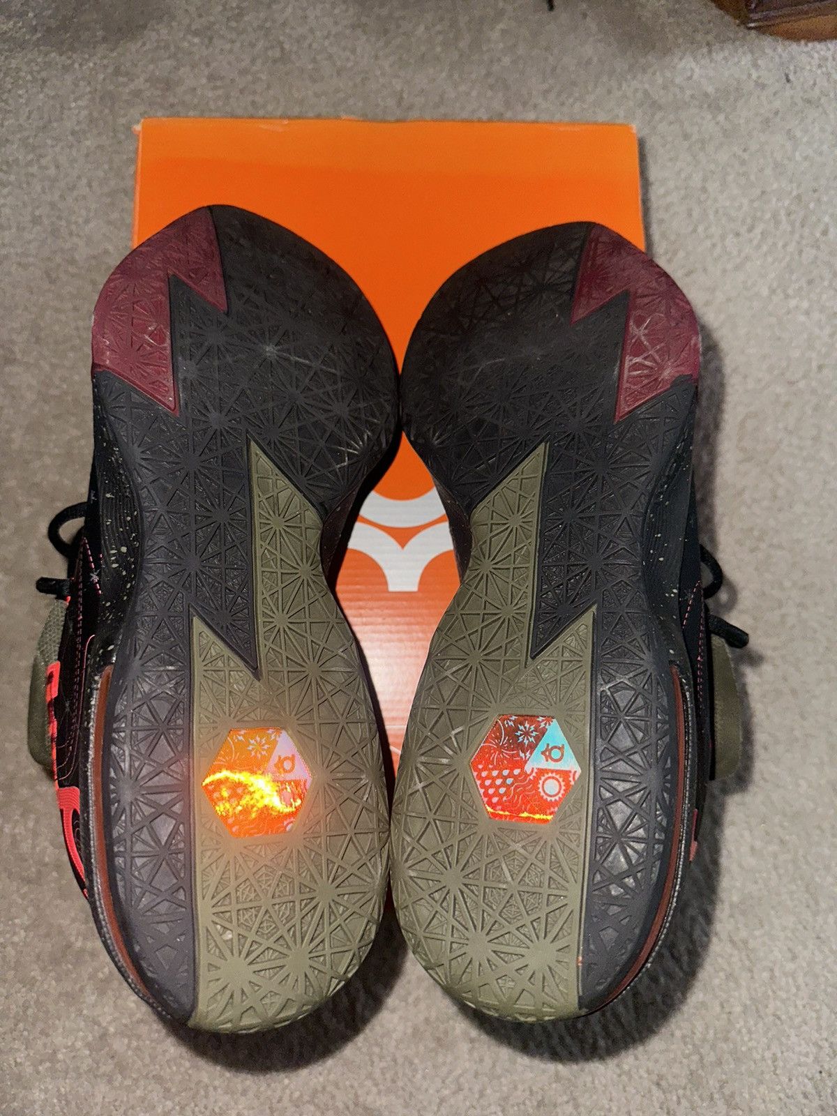 Nike KD 6 Meteorology Size US 10.5 / EU 43-44 - 5 Thumbnail