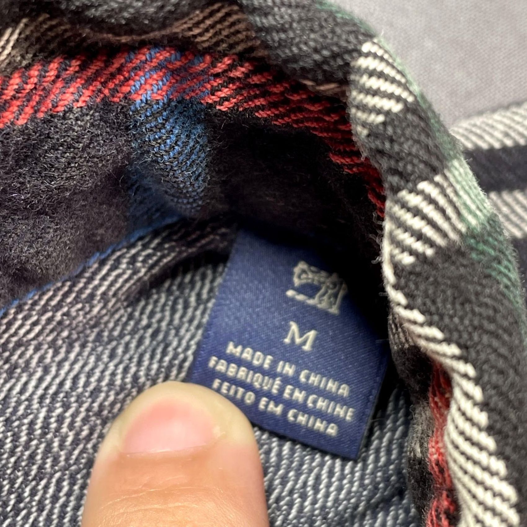 Scotch & Soda Scotch & Soda Shirt Mens Medium Multicolor Plaid Flannel Long Sleeve Button Up Size US M / EU 48-50 / 2 - 2 Thumbnail